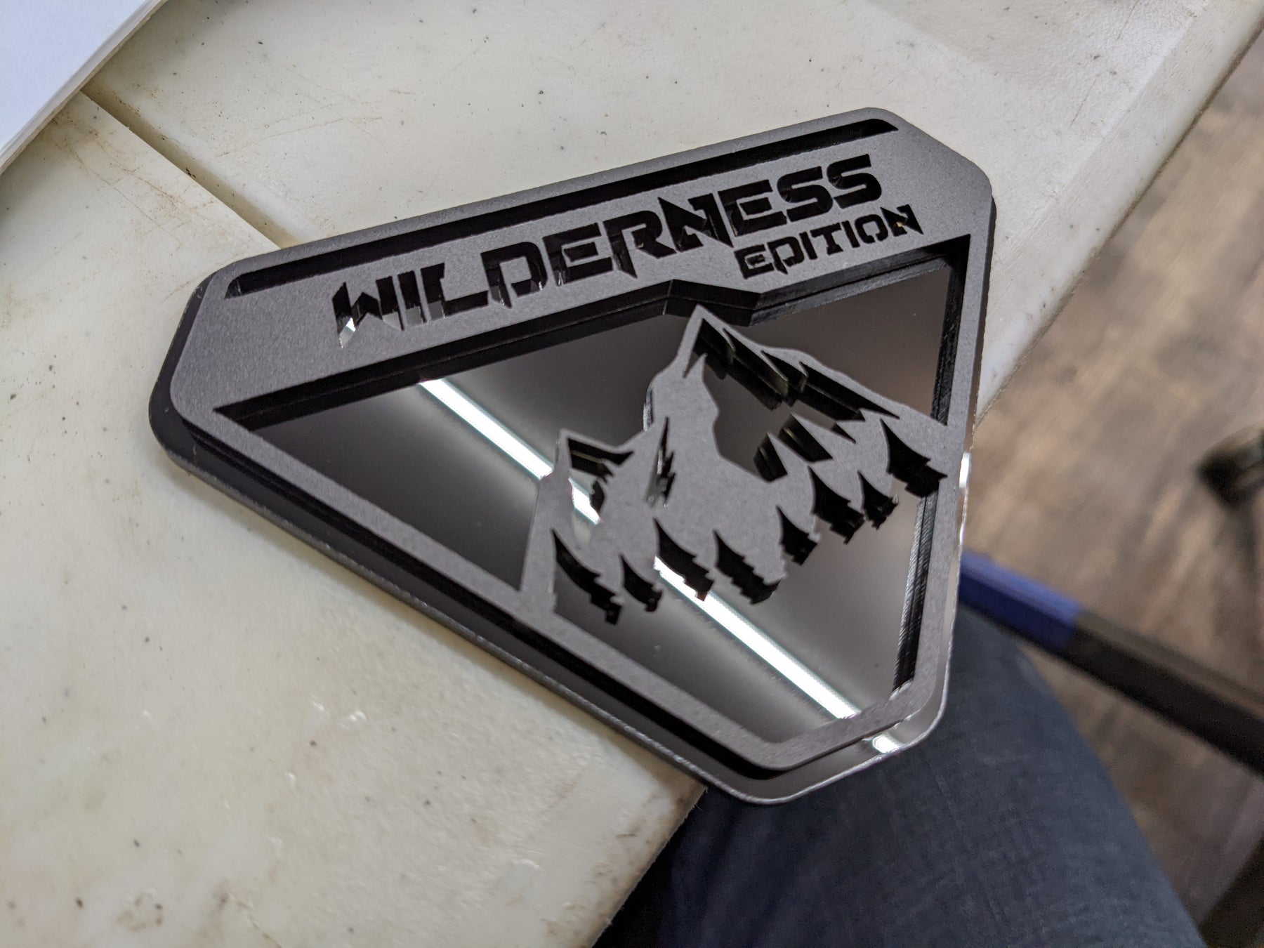 Replacement Badges for Bronco®