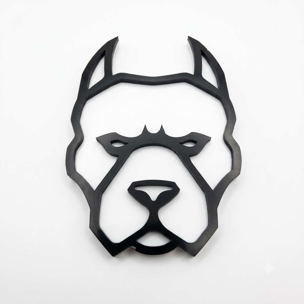 Cane Corso - Double Layer Universal Badge