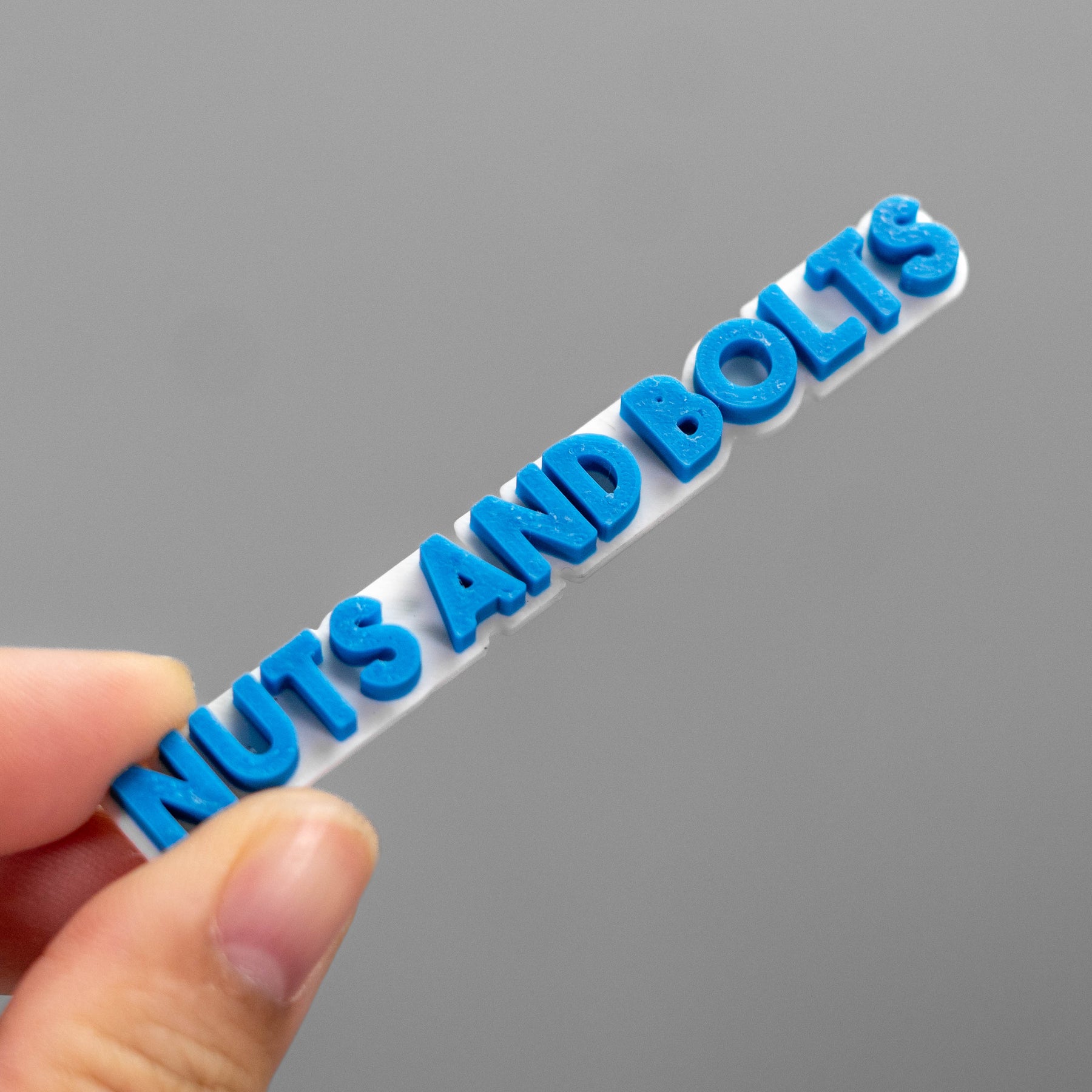 Ensemble d'étiquettes pour boîte à outils Mini Bold - 42 pièces - Plusieurs choix de couleurs