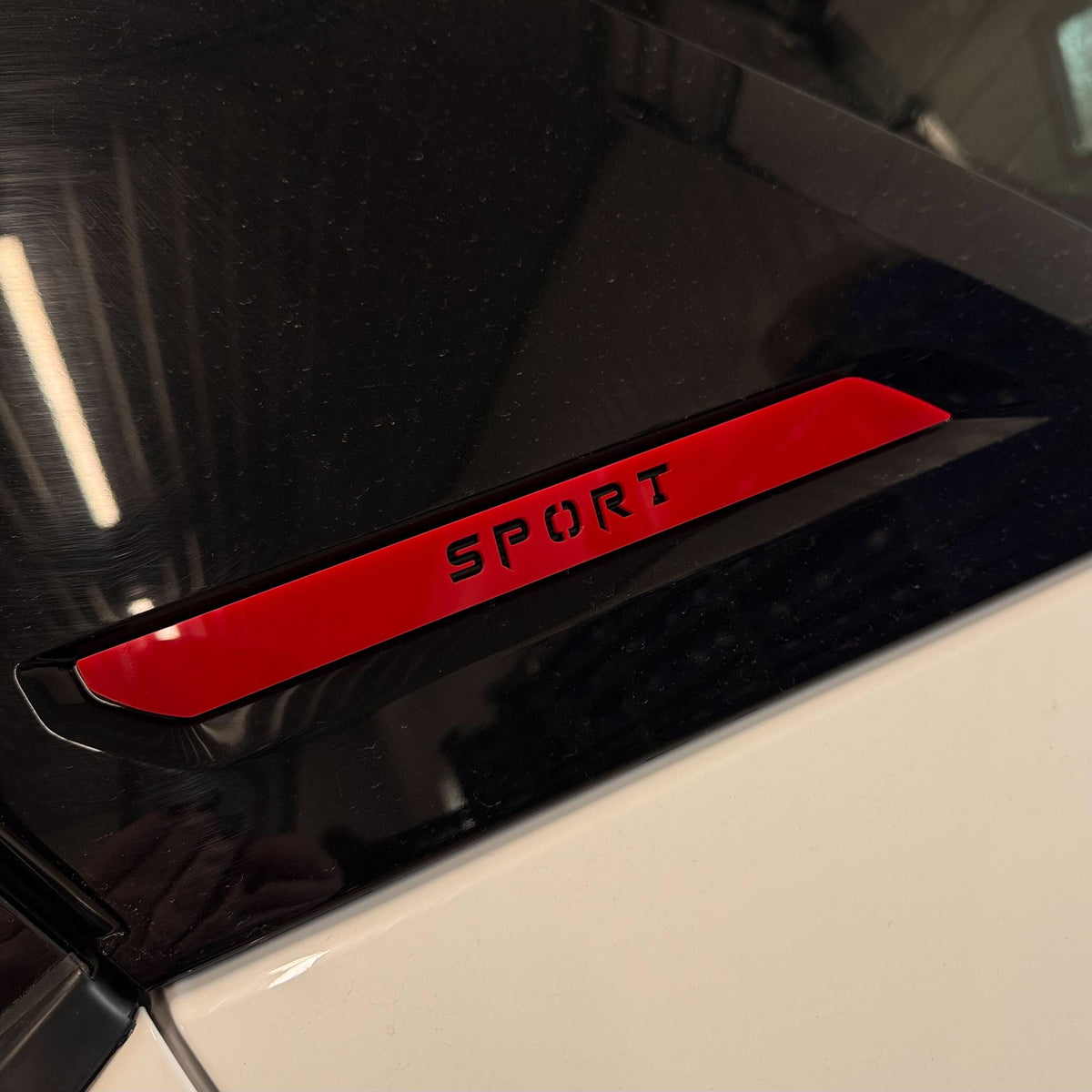 Custom Text - Rear Quarter Panel Text Overlay - Fits 2021+ Bronco® Sport