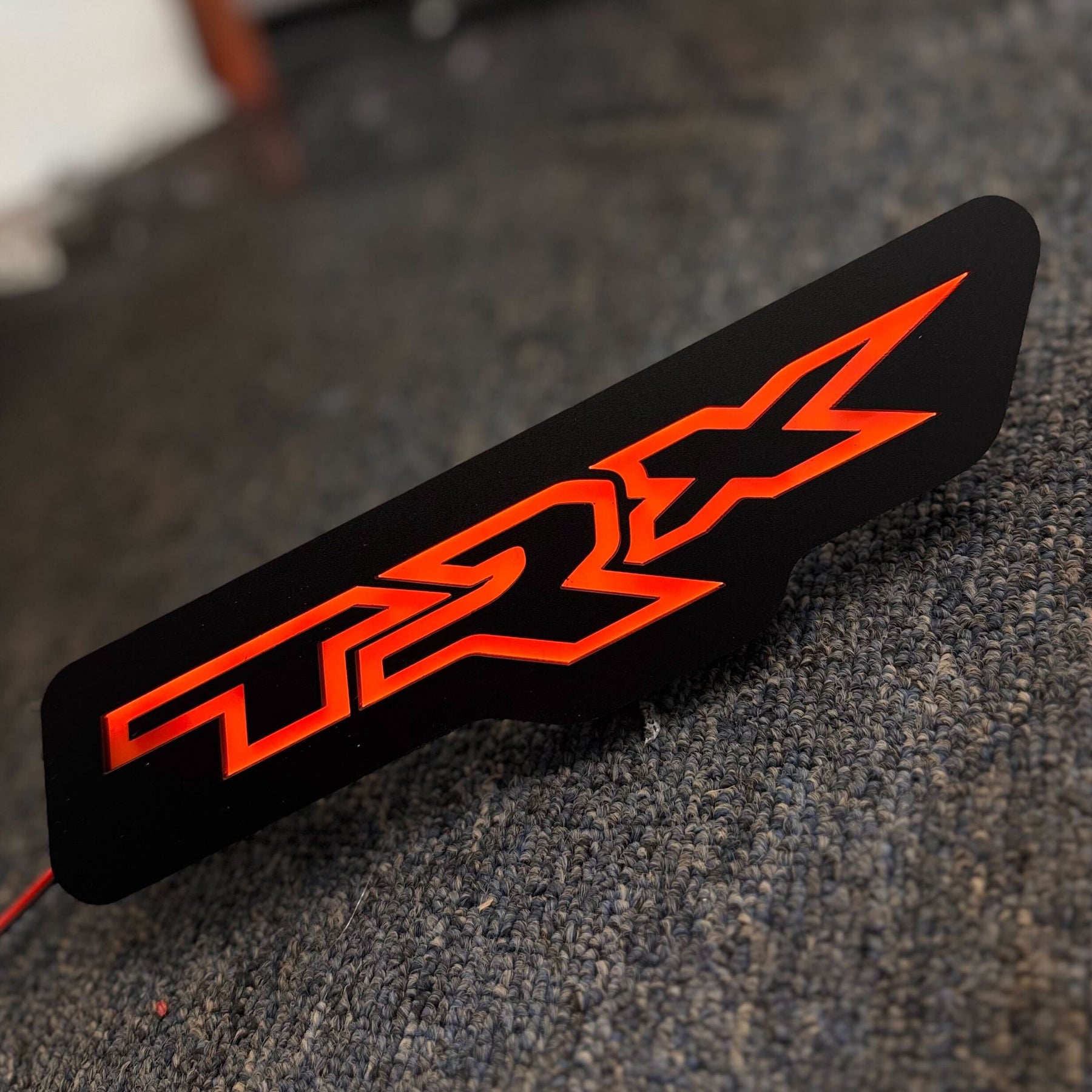 TRX® LED Grille Badge - Officially Licensed Product - Light LED Diffusion