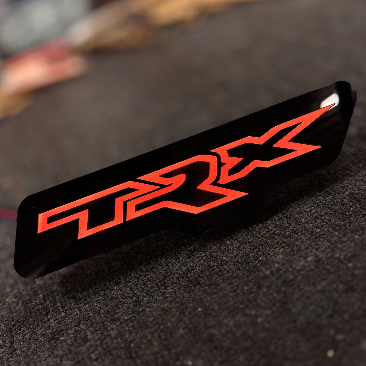 TRX® RGB LED Grille Badge - Officially Licensed Product - Smoked LED Diffusing
