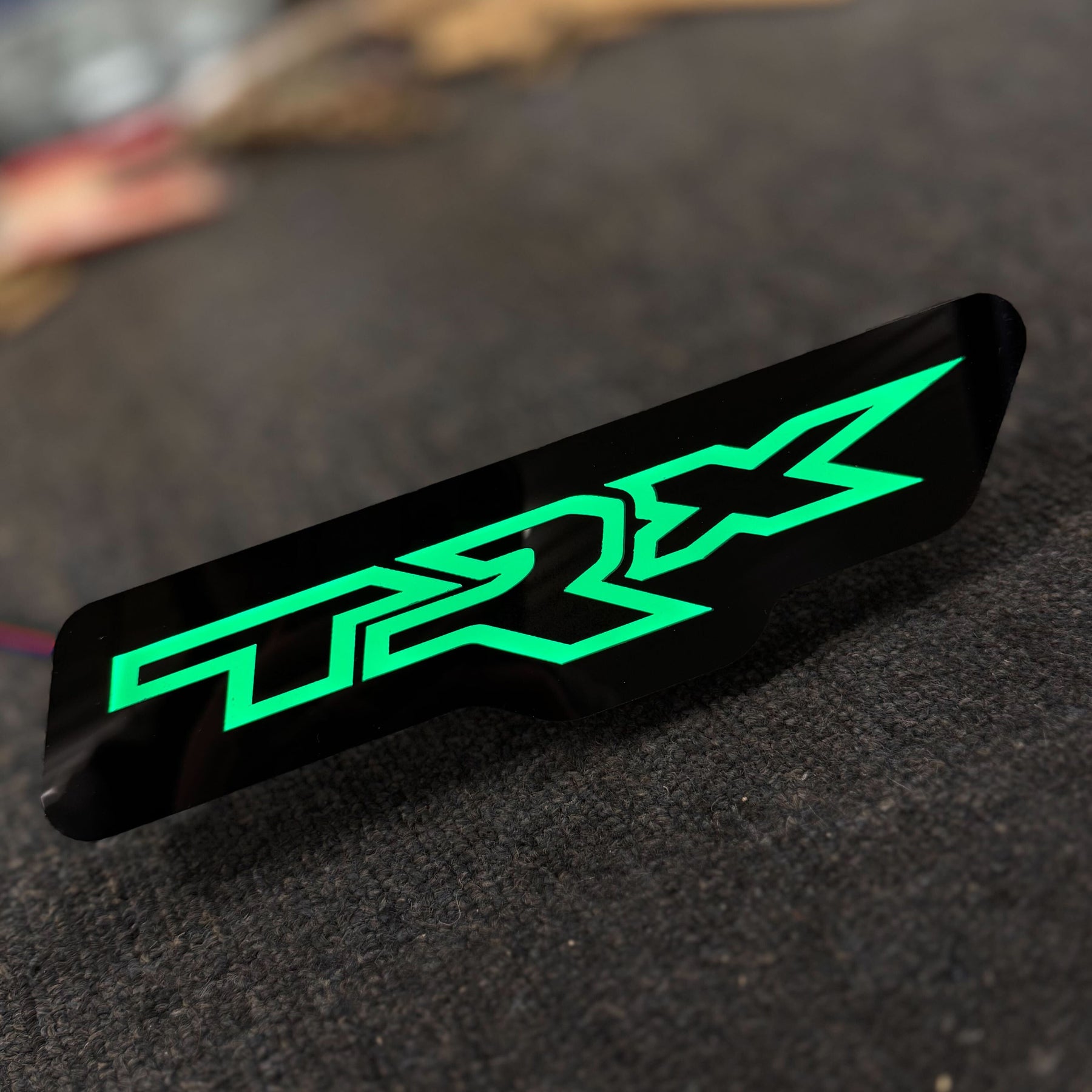 TRX® RGB LED Grille Badge - Officially Licensed Product - Smoked LED Diffusing
