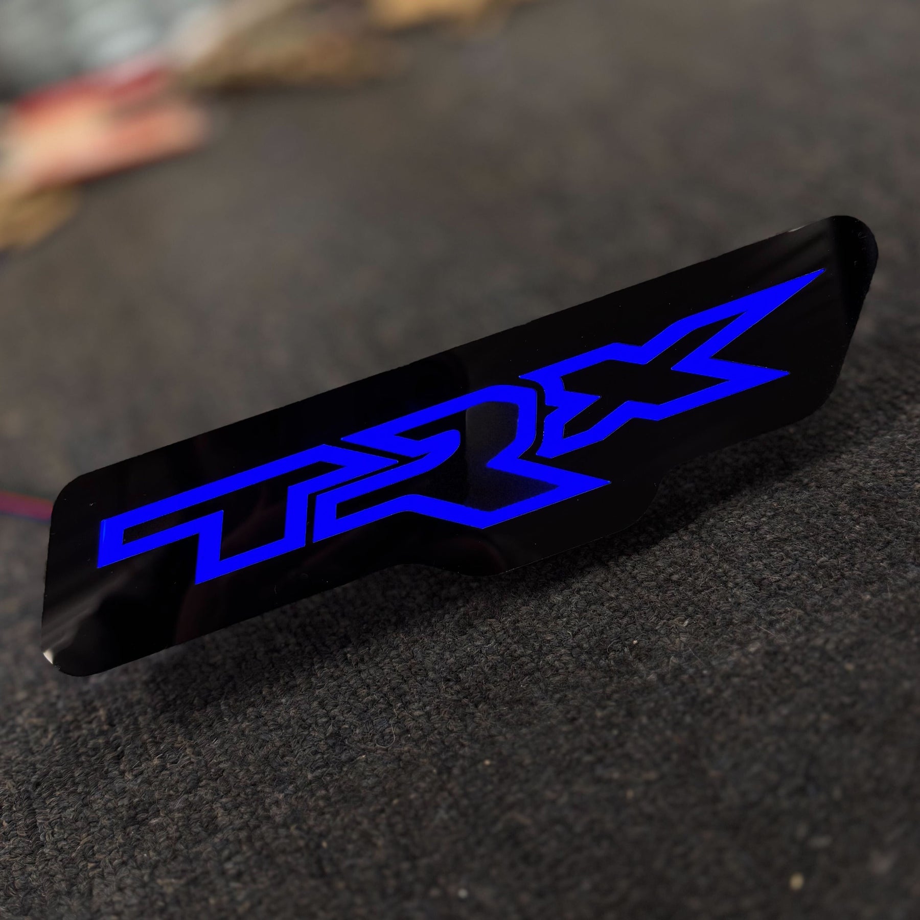 TRX® RGB LED Grille Badge - Officially Licensed Product - Smoked LED Diffusing