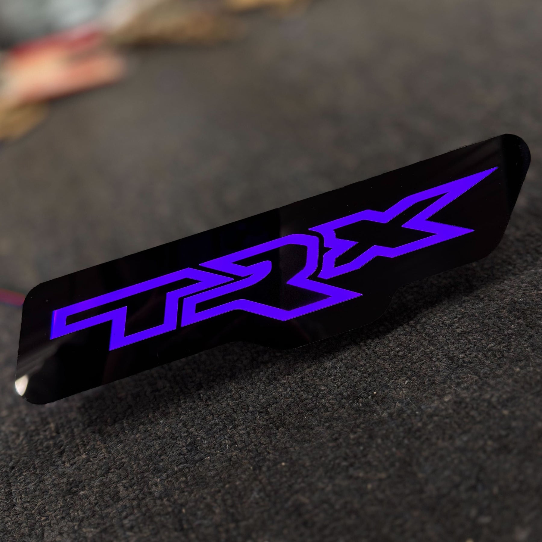 TRX® RGB LED Grille Badge - Officially Licensed Product - Smoked LED Diffusing
