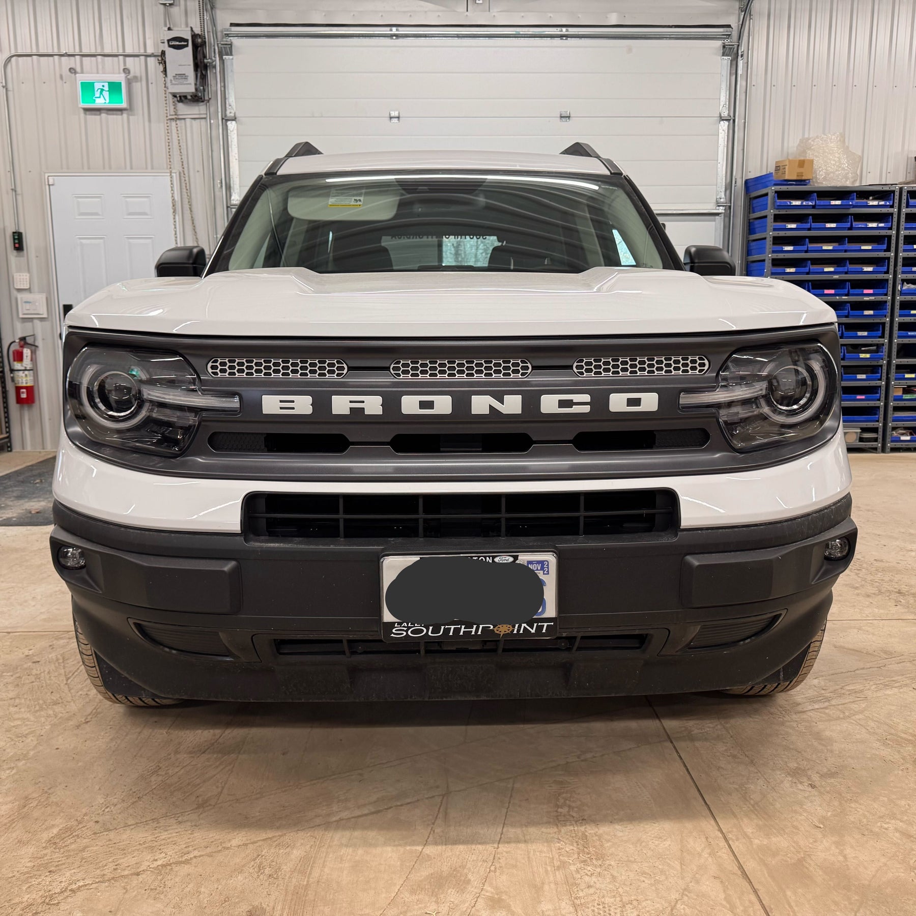 Honeycomb Grill Inserts - Fits 2021+ Bronco Sport® - Multiple Colors Available