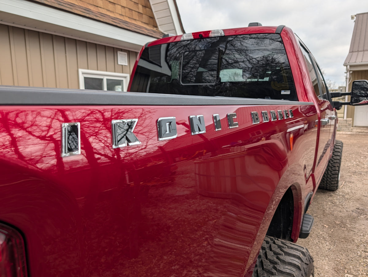 Bedside Lettering Set - Individual - Type Your Own - Italic Font