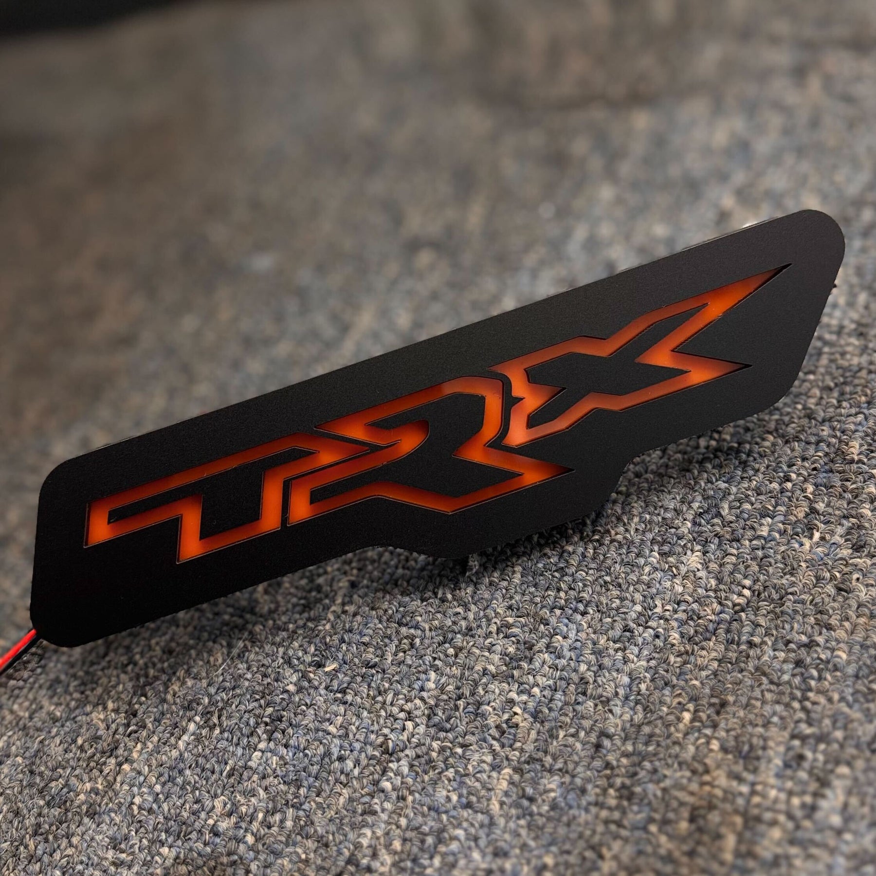 TRX® LED Grille Badge - Officially Licensed Product - Light LED Diffusion