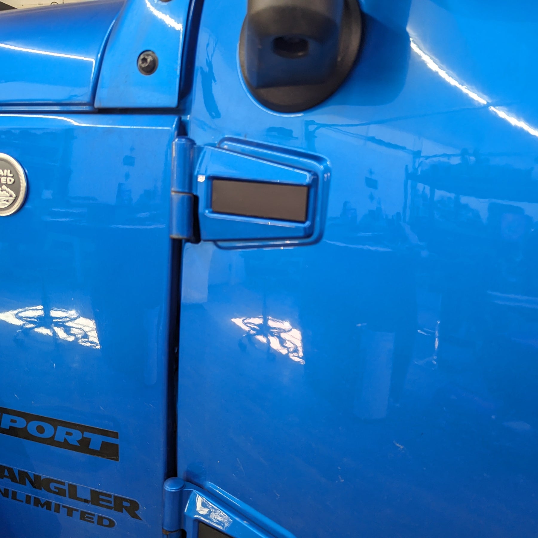 Cache-boulon de charnière de porte - Compatible avec Jeep® Wrangler® 2007-2017