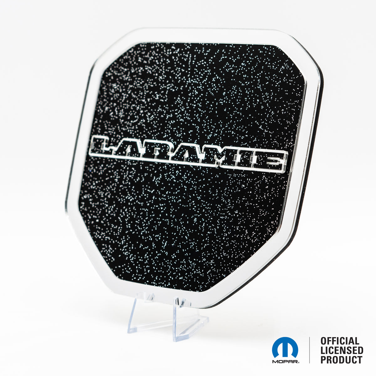 RAM® Laramie® TAILGATE BADGE - FITS 2019+ DODGE® RAM® TAILGATE -1500, 2500, 3500 - Choose your Colors - Officially Licensed Product