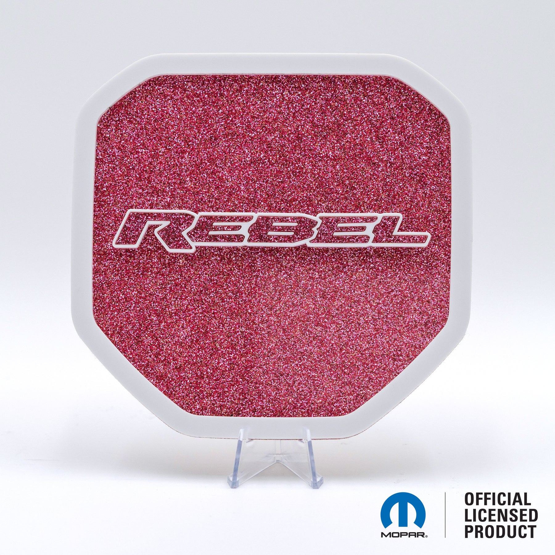 RAM® Rebel® TAILGATE BADGE - FITS 2019+ DODGE® RAM® TAILGATE -1500, 2500, 3500 - Choose your Colors - Officially Licensed Product
