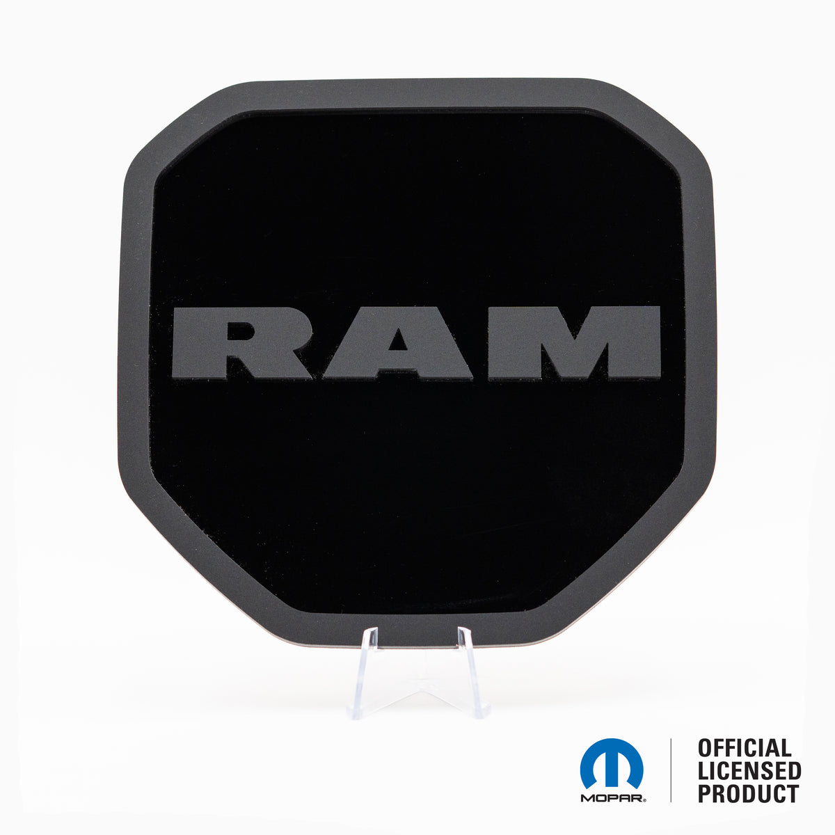 RAM® TAILGATE BADGE - FITS 2019+ DODGE® RAM® TAILGATE -1500, 2500, 3500 - Choose your Colors - Officially Licensed Product