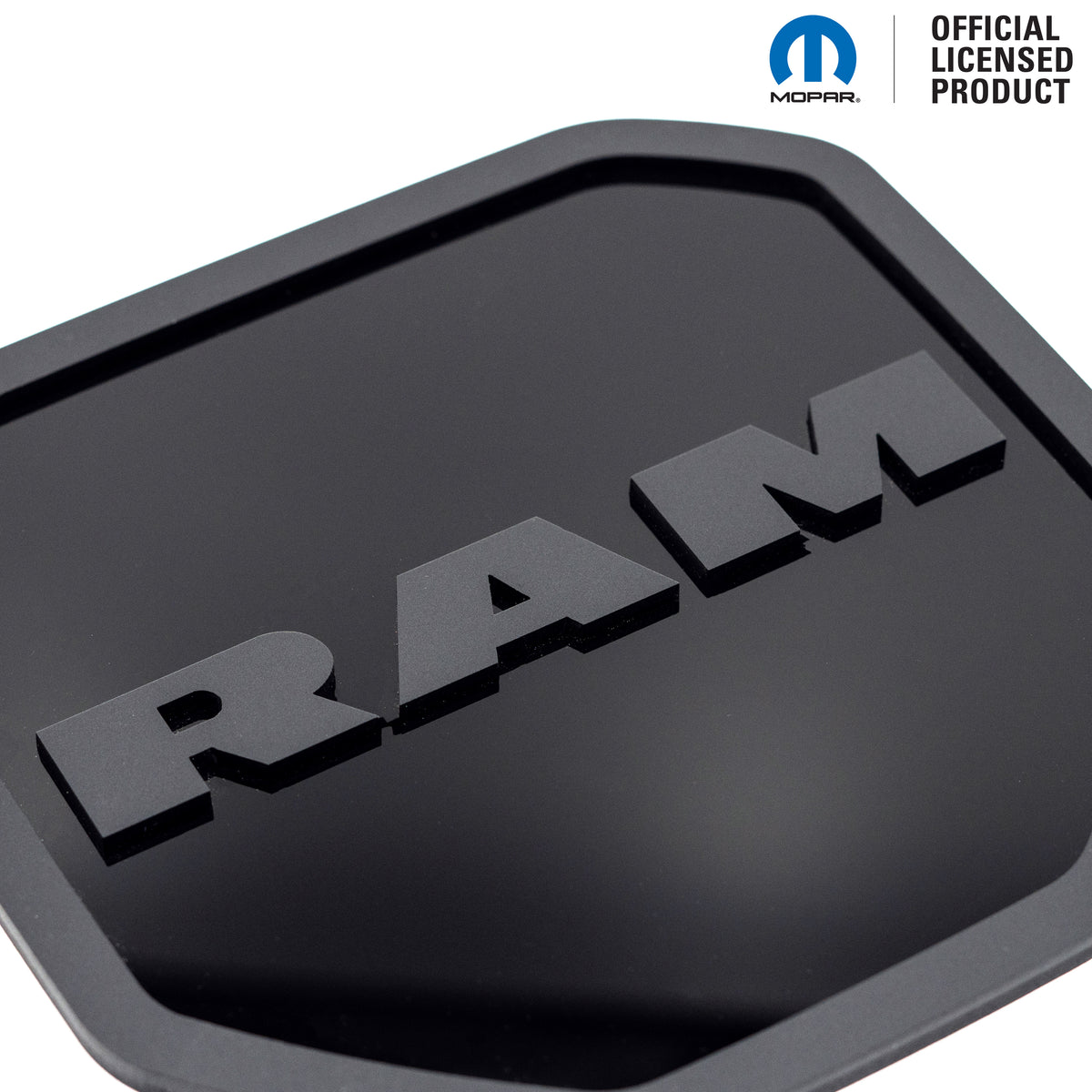 RAM® TAILGATE BADGE - FITS 2019+ DODGE® RAM® TAILGATE -1500, 2500, 3500 - Choose your Colors - Officially Licensed Product