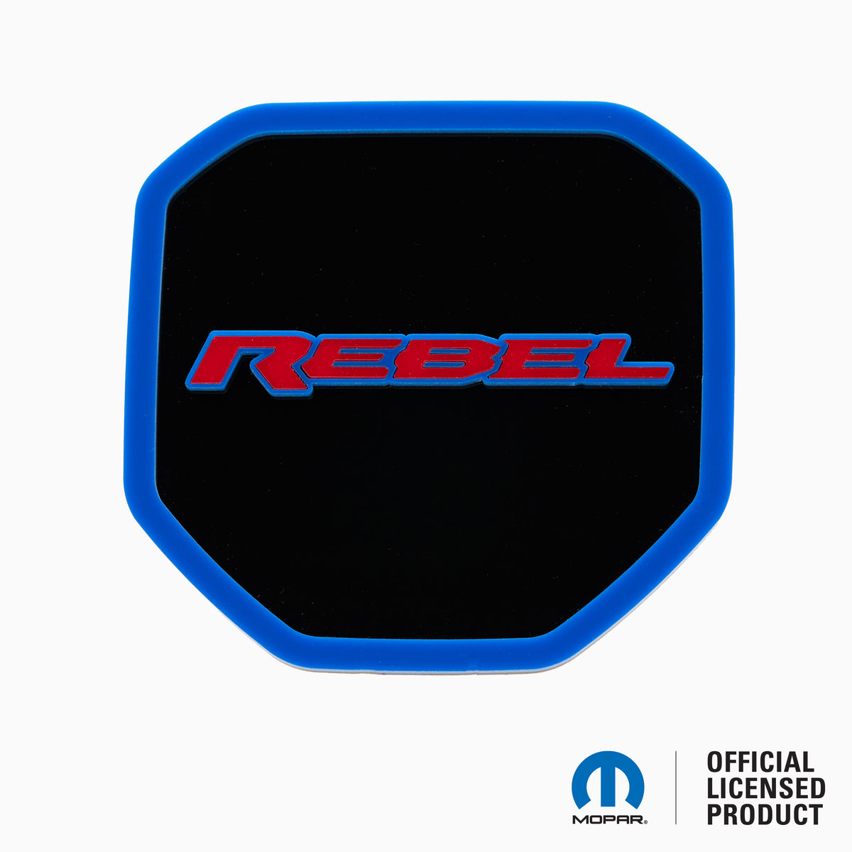 RAM® Rebel® TAILGATE BADGE - FITS 2019+ DODGE® RAM® TAILGATE -1500, 2500, 3500 - Choose your Colors - Officially Licensed Product