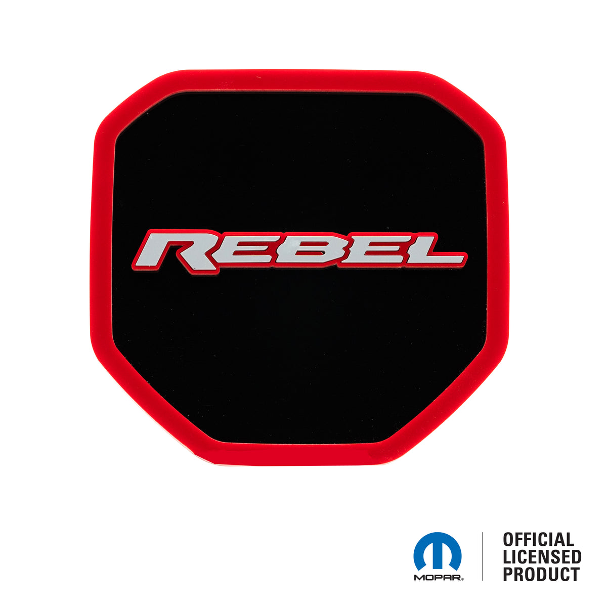 RAM® Rebel® TAILGATE BADGE - FITS 2019+ DODGE® RAM® TAILGATE -1500, 2500, 3500 - Choose your Colors - Officially Licensed Product