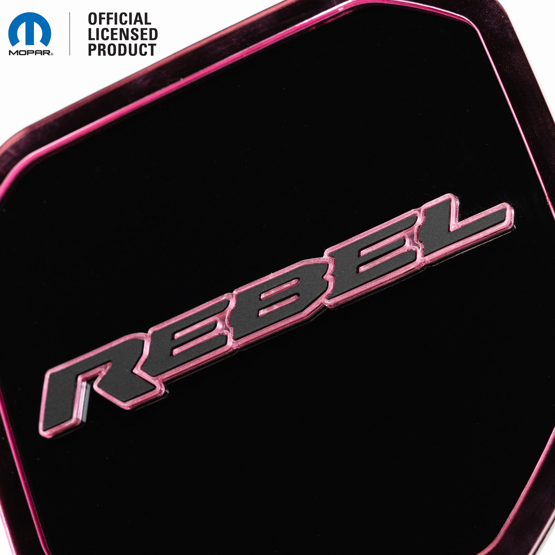 RAM® Rebel® TAILGATE BADGE - FITS 2019+ DODGE® RAM® TAILGATE -1500, 2500, 3500 - Choose your Colors - Officially Licensed Product