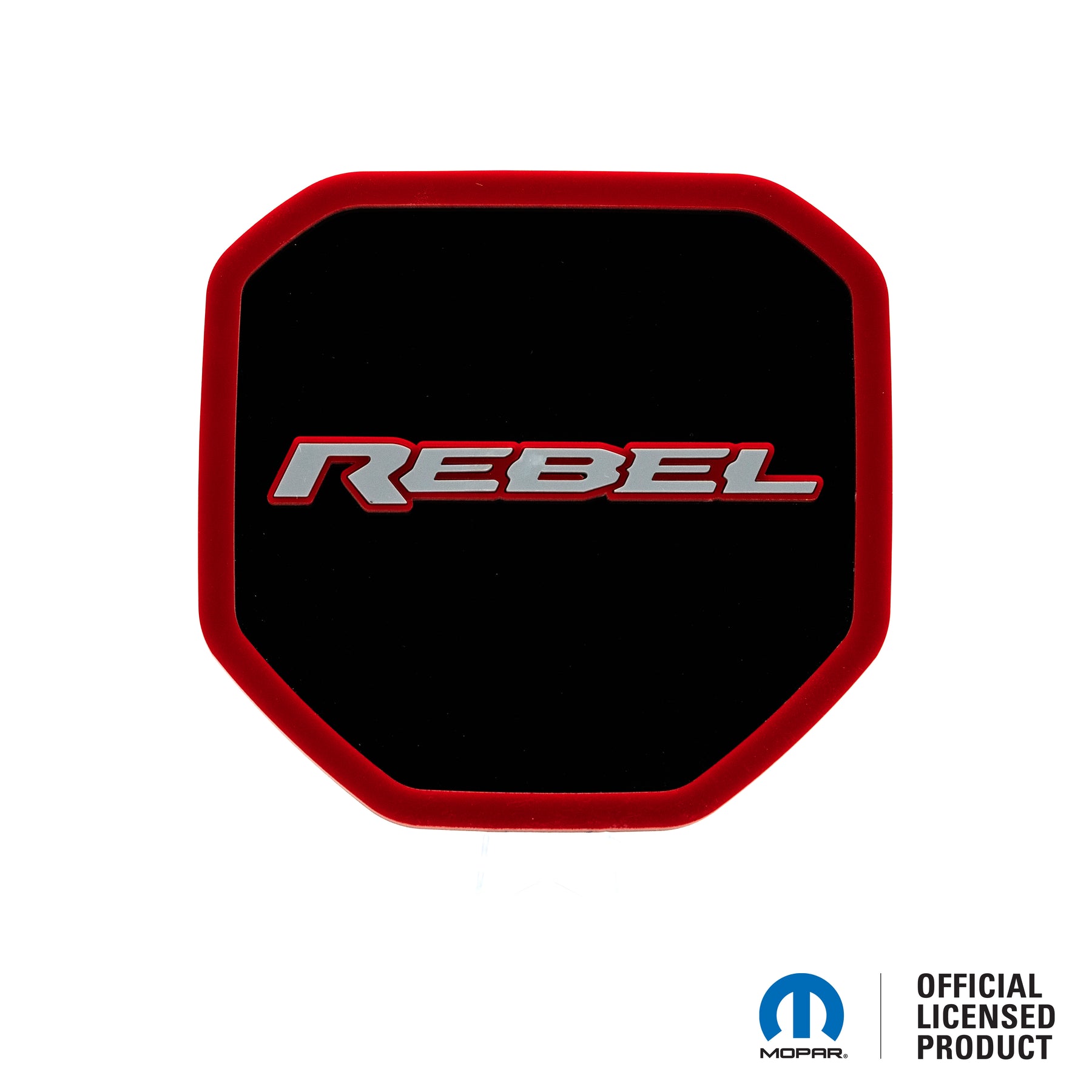 RAM® Rebel® TAILGATE BADGE - FITS 2019+ DODGE® RAM® TAILGATE -1500, 2500, 3500 - Choose your Colors - Officially Licensed Product