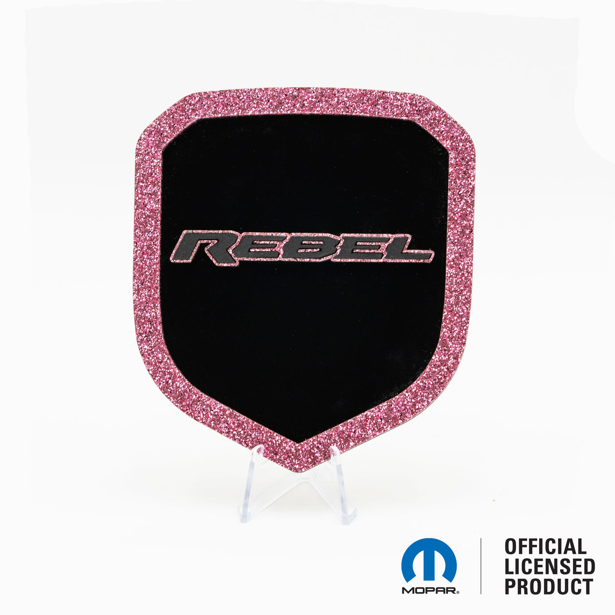 RAM® Rebel® Grille BADGE - FITS 2013-2018 DODGE® RAM® Grille -1500, 2500, 3500 - Choose your Colors - Officially Licensed Product