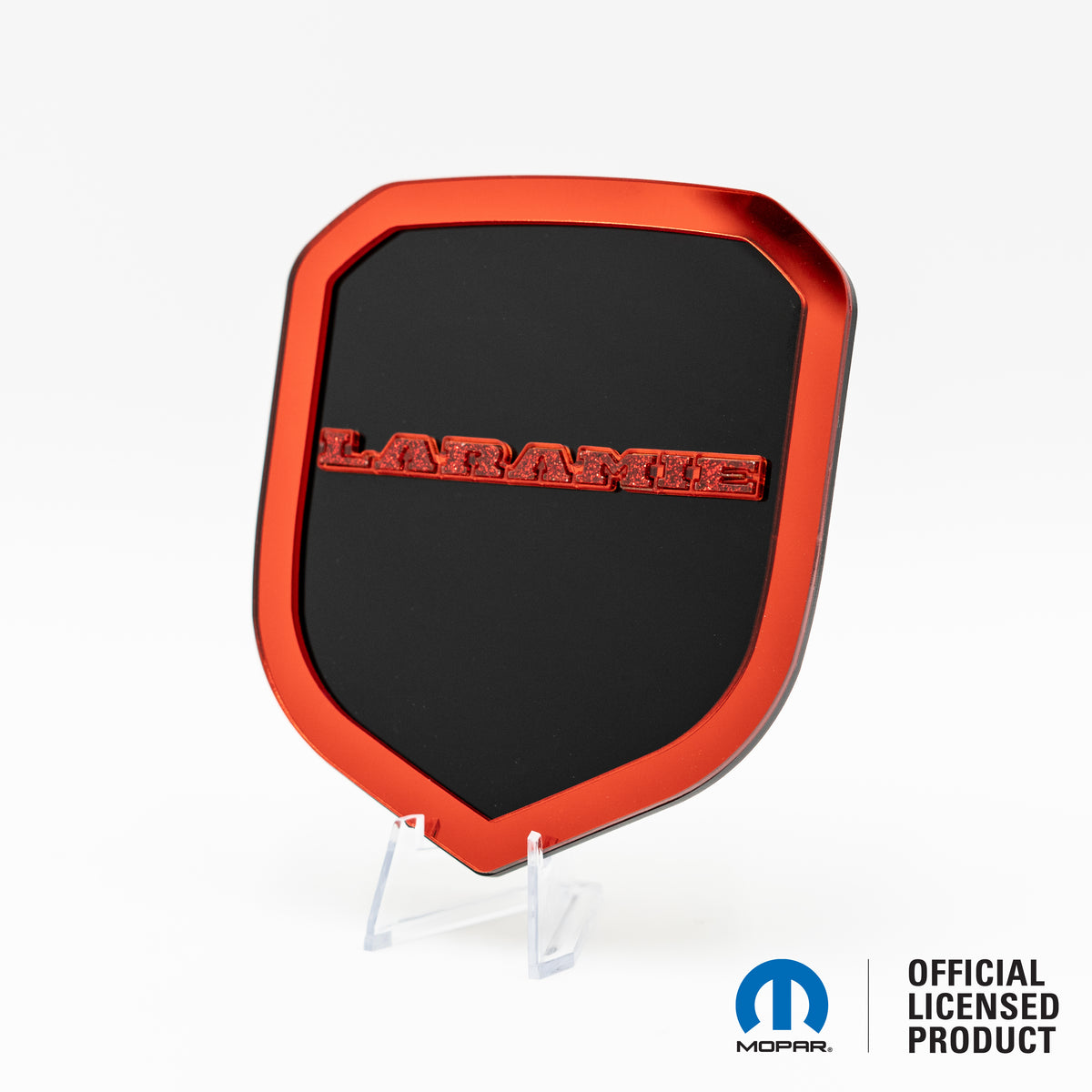 RAM® Laramie® Grille BADGE - FITS 2013-2018 DODGE® RAM® Grille -1500, 2500, 3500 - Choose your Colors - Officially Licensed Product