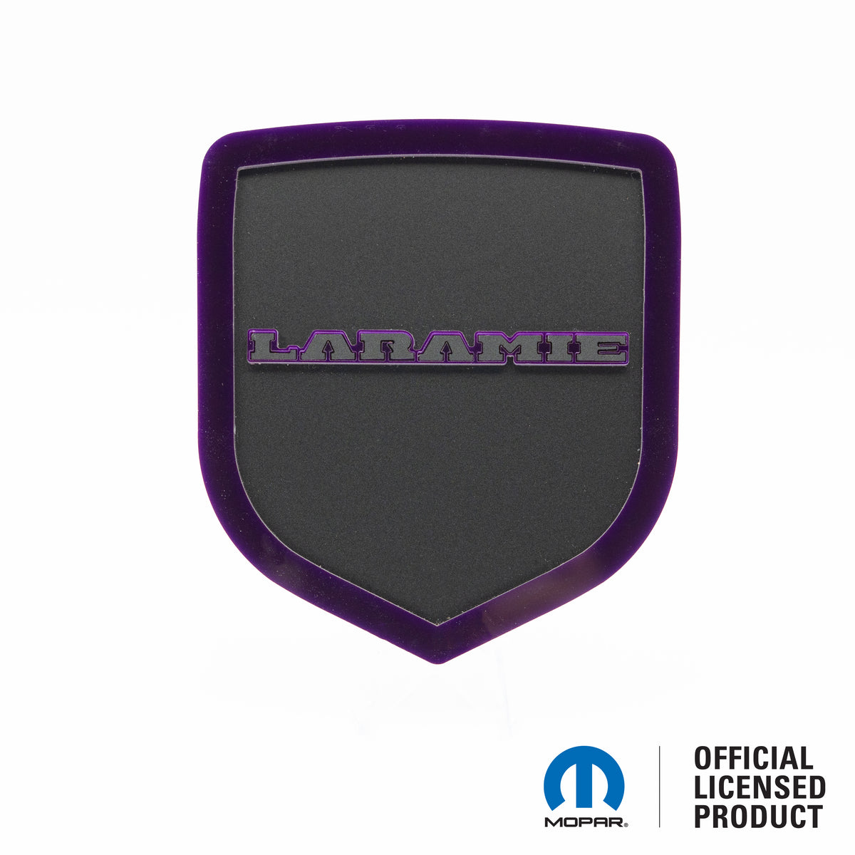 RAM® Laramie® Badge - FITS 2009-2012 DODGE® RAM® Grille -1500, 2500, 3500 - Choose your Colors - Officially Licensed Product