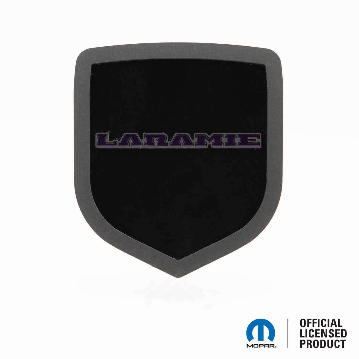 RAM® Laramie® Badge - FITS 2009-2012 DODGE® RAM® Grille -1500, 2500, 3500 - Choose your Colors - Officially Licensed Product