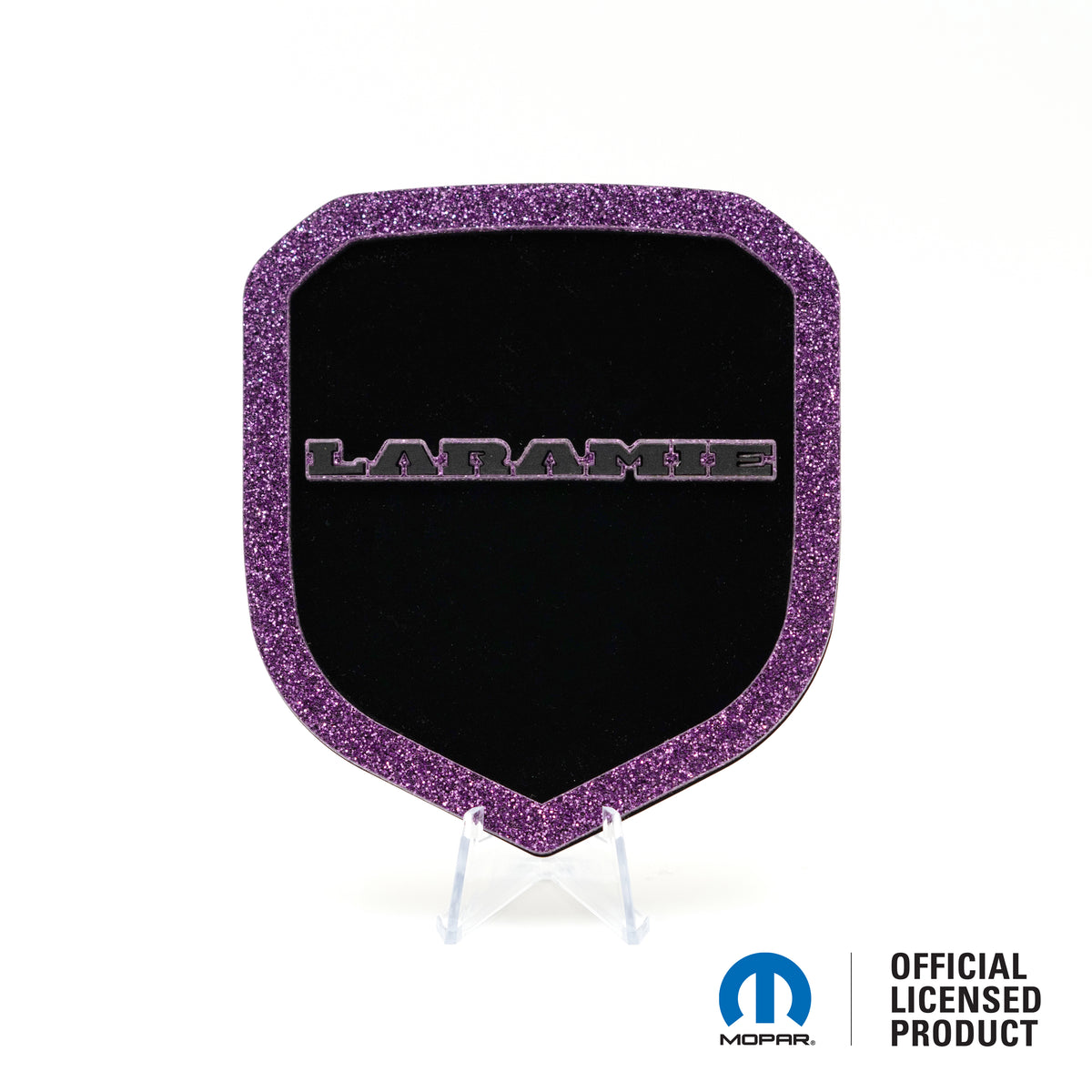 RAM® Laramie® Grille BADGE - FITS 2013-2018 DODGE® RAM® Grille -1500, 2500, 3500 - Choose your Colors - Officially Licensed Product