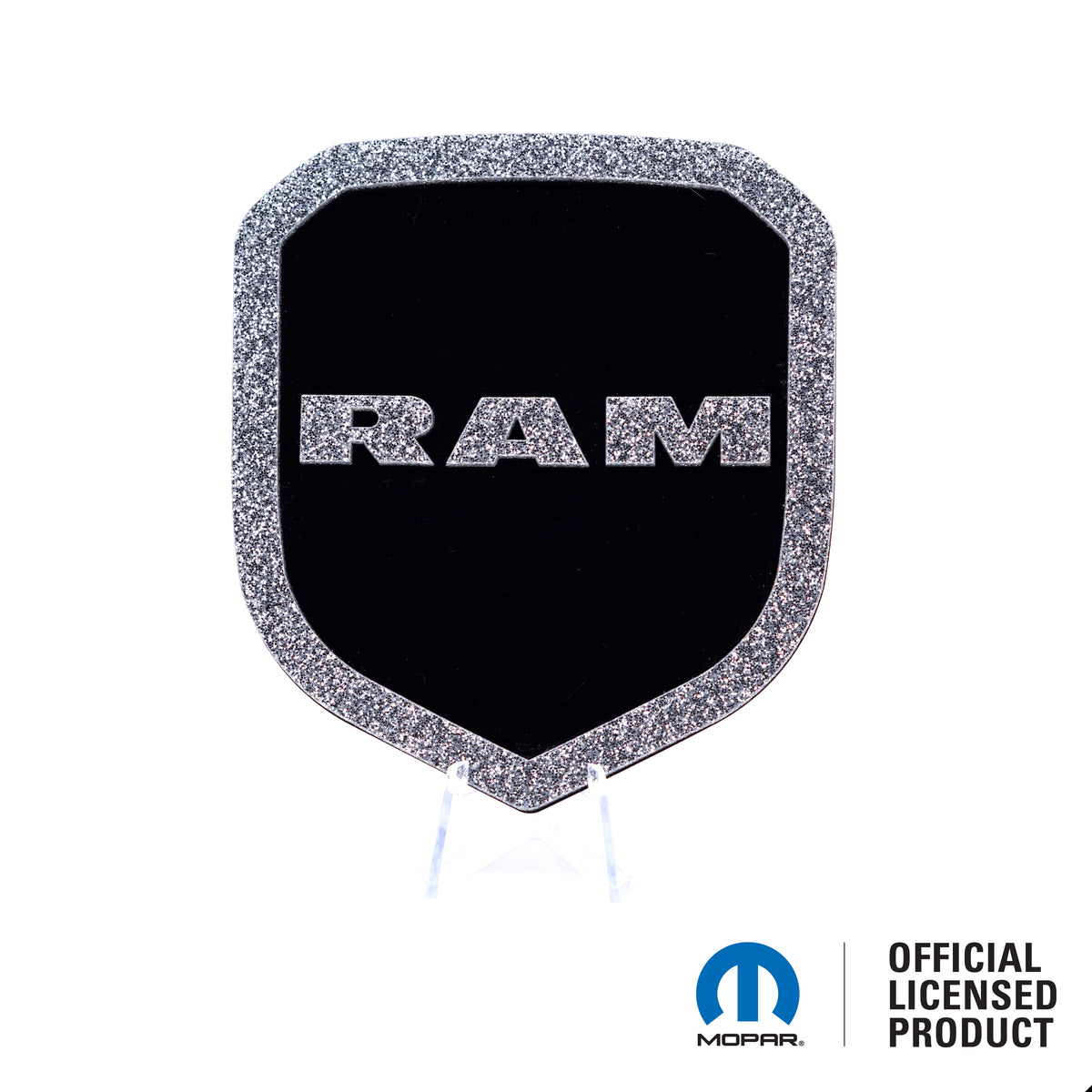 RAM® Grille BADGE - FITS 2013-2018 DODGE® RAM® Grille -1500, 2500, 3500 - Choose your Colors - Officially Licensed Product
