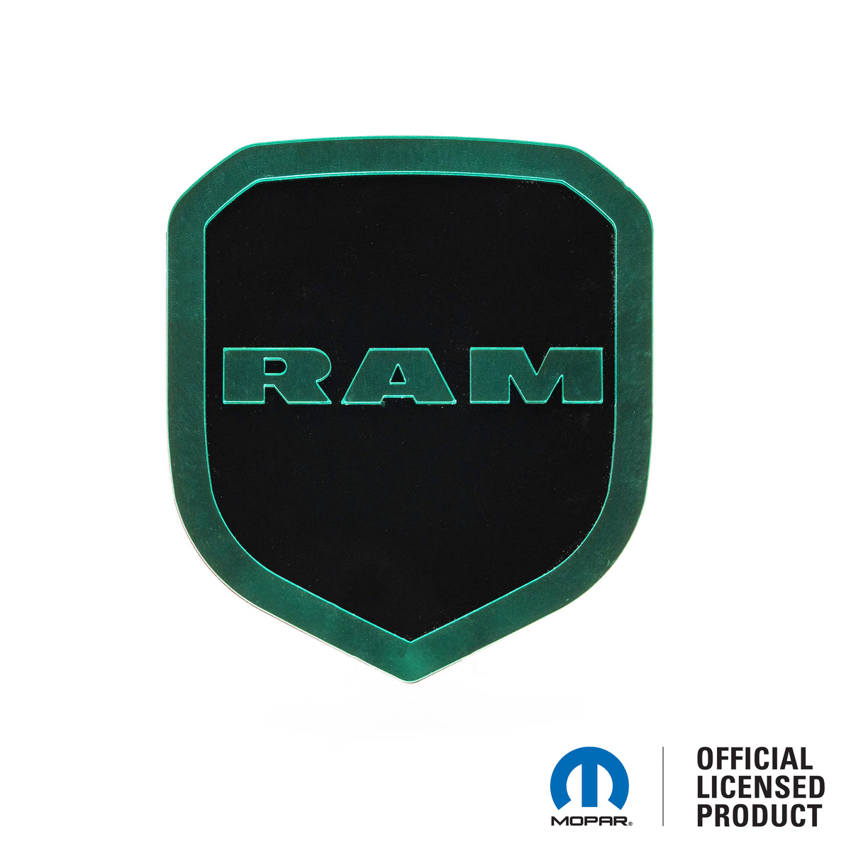 RAM® Grille BADGE - FITS 2013-2018 DODGE® RAM® Grille -1500, 2500, 3500 - Choose your Colors - Officially Licensed Product