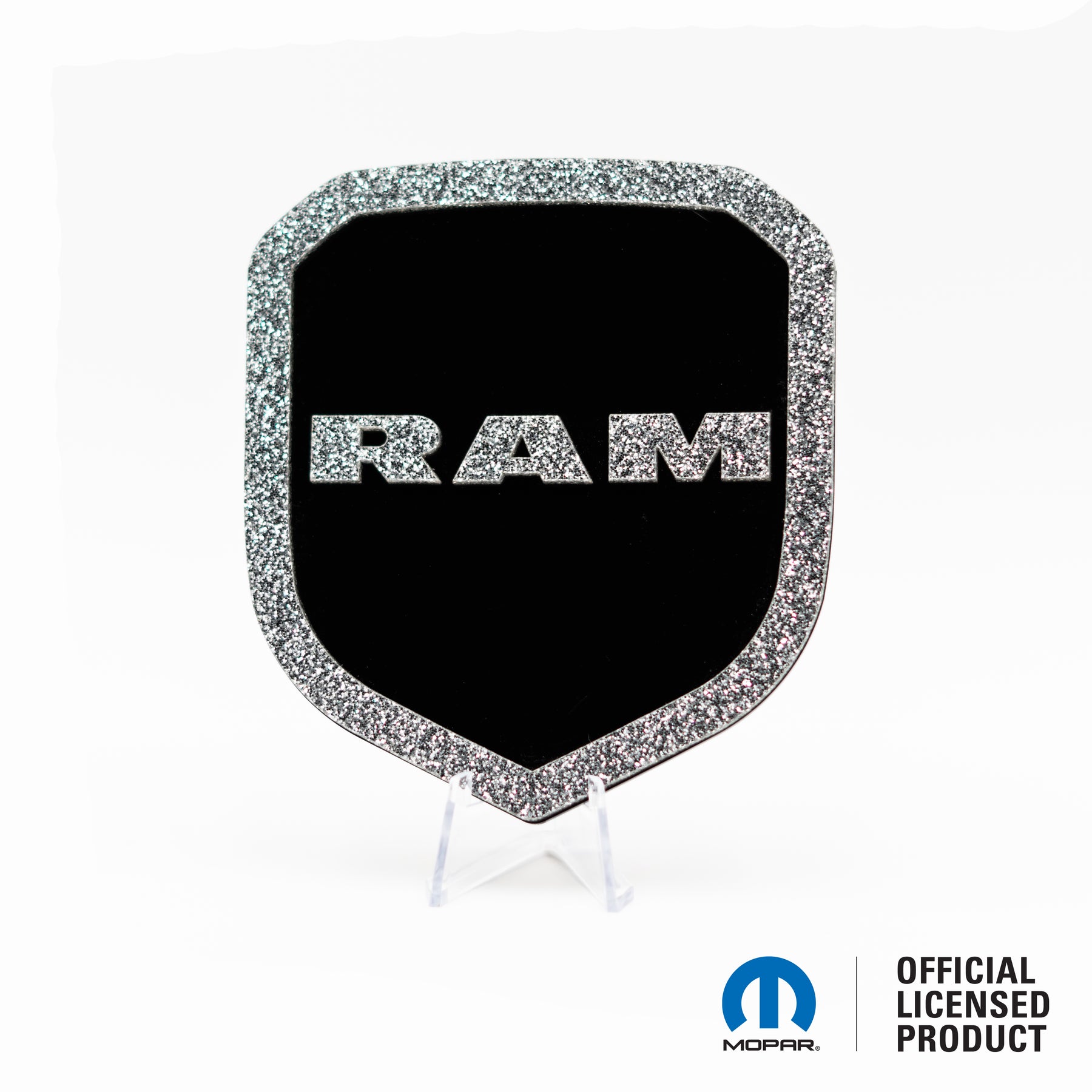 RAM® Grille BADGE - FITS 2013-2018 DODGE® RAM® Grille -1500, 2500, 3500 - Choose your Colors - Officially Licensed Product