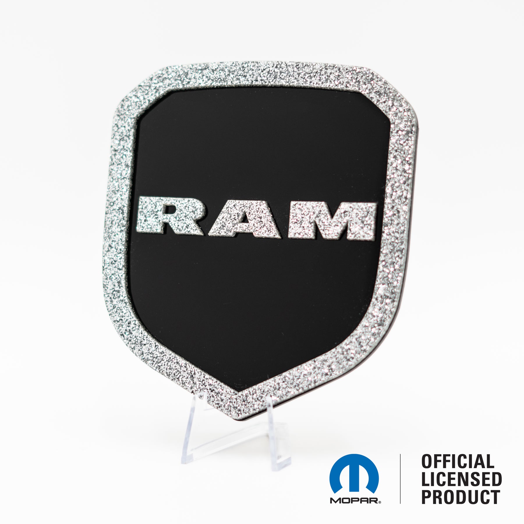 RAM® Grille BADGE - FITS 2013-2018 DODGE® RAM® Grille -1500, 2500, 3500 - Choose your Colors - Officially Licensed Product