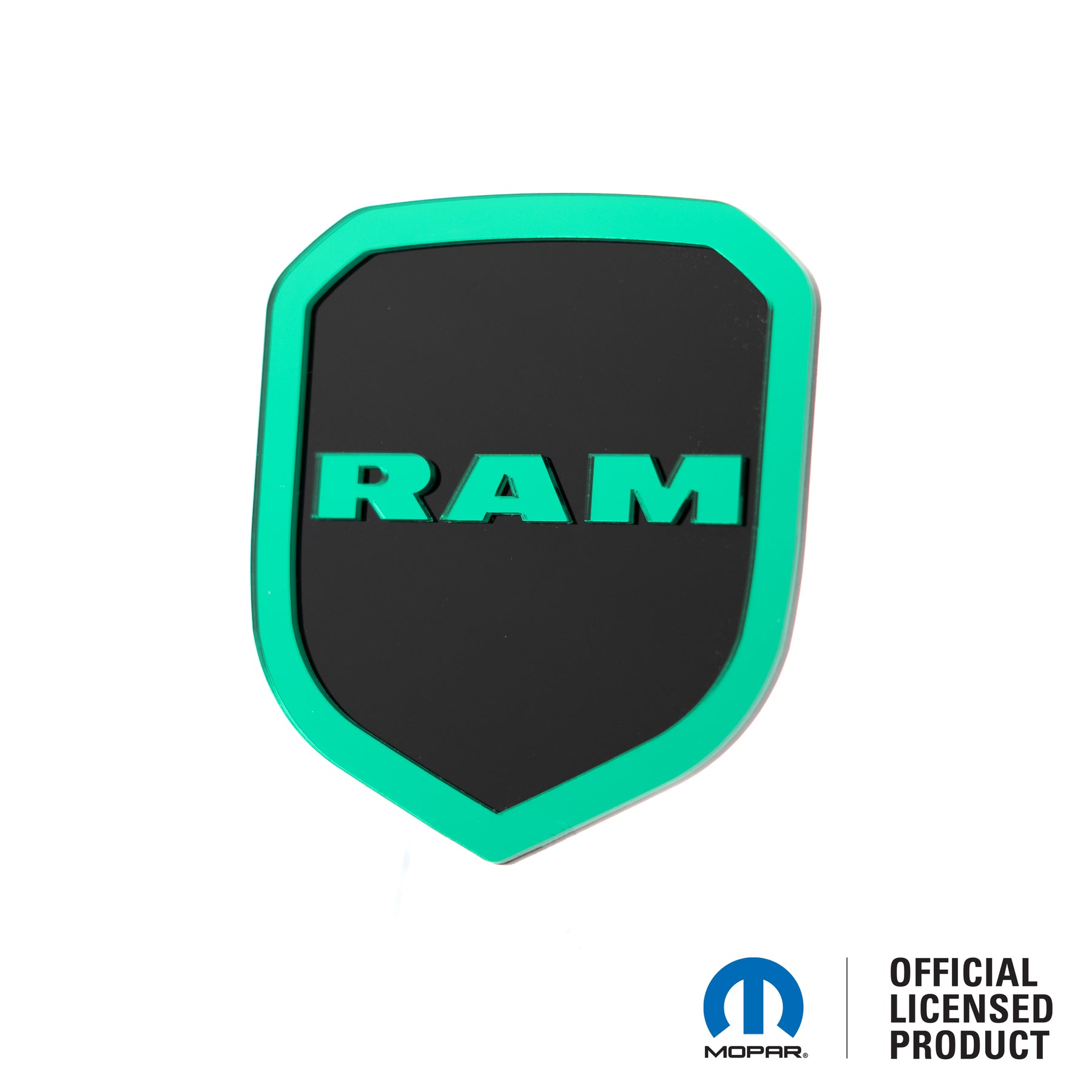 RAM® Grille BADGE - FITS 2013-2018 DODGE® RAM® Grille -1500, 2500, 3500 - Choose your Colors - Officially Licensed Product