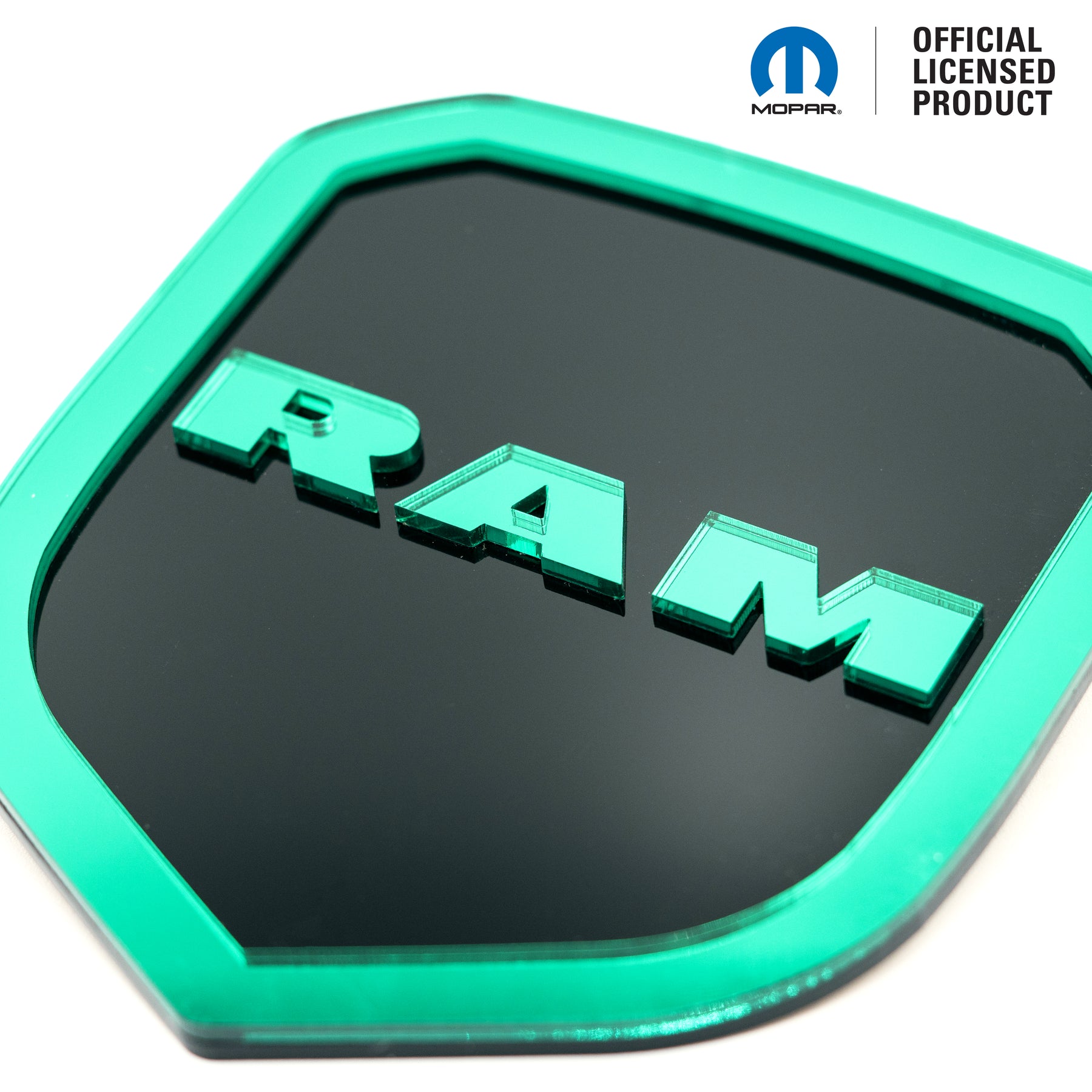 RAM® Grille BADGE - FITS 2013-2018 DODGE® RAM® Grille -1500, 2500, 3500 - Choose your Colors - Officially Licensed Product