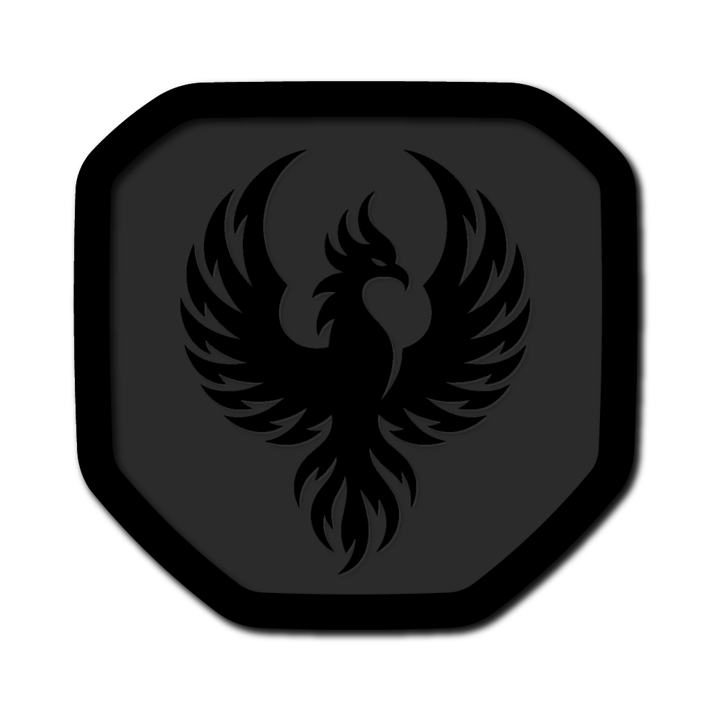 Custom Phoenix Shield Badge - Fits 2019+ RAM® Tailgate