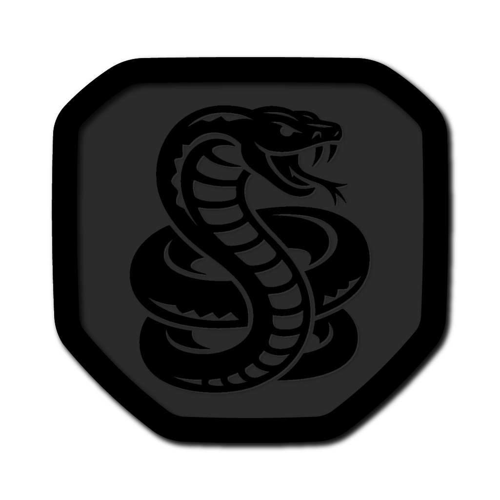 Custom Snake Shield Badge - Fits 2019+ RAM® Tailgate