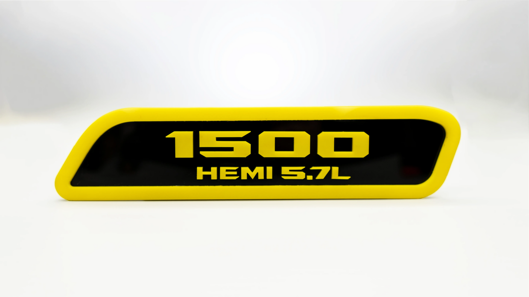 1500 HEMI® 5.7L Hood Badges - Fits 2019-2025 Ram 1500® - Officially Licensed Product