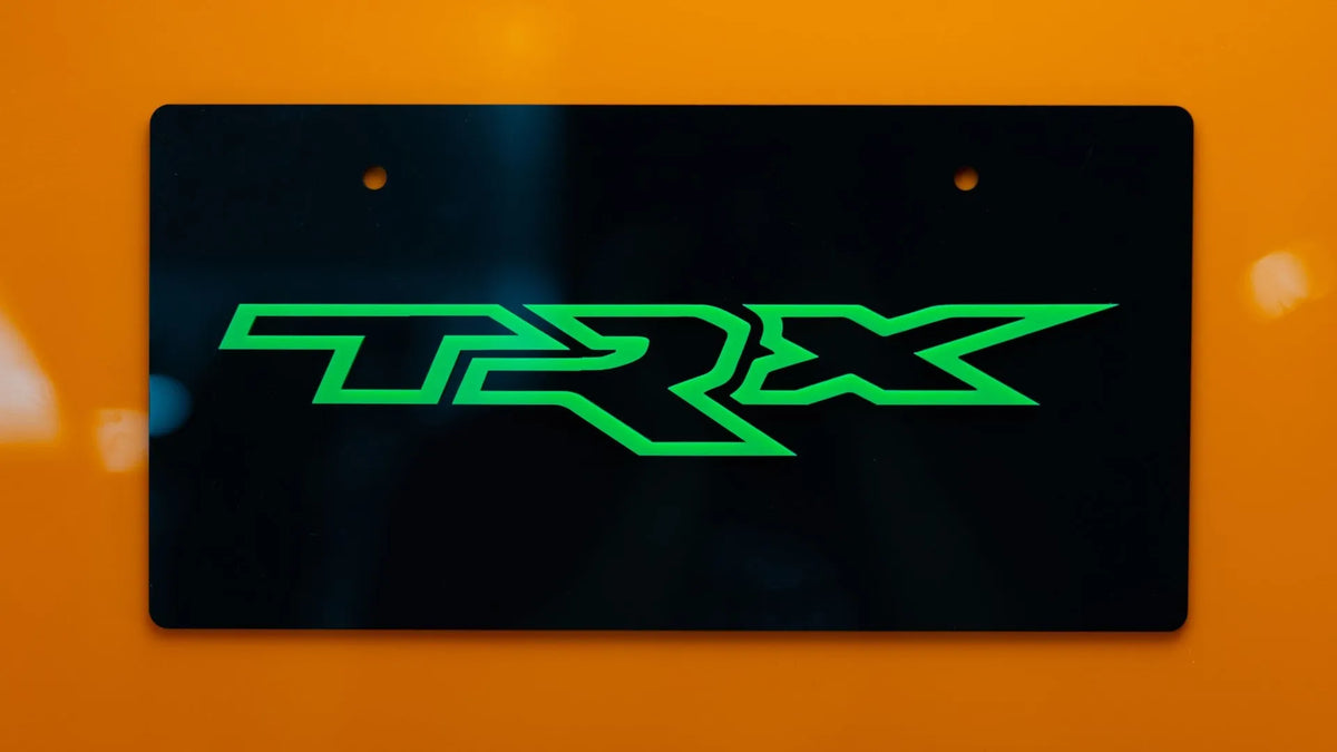 TRX® License Plate Cover - Officially Licensed Product
