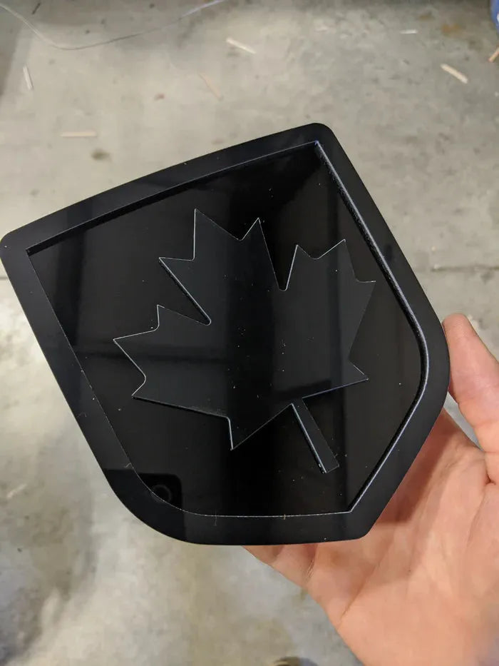 Canada Badge - Fits 2009-2018 Dodge® Ram® Tailgate -1500, 2500, 3500 - Choose Your Colors