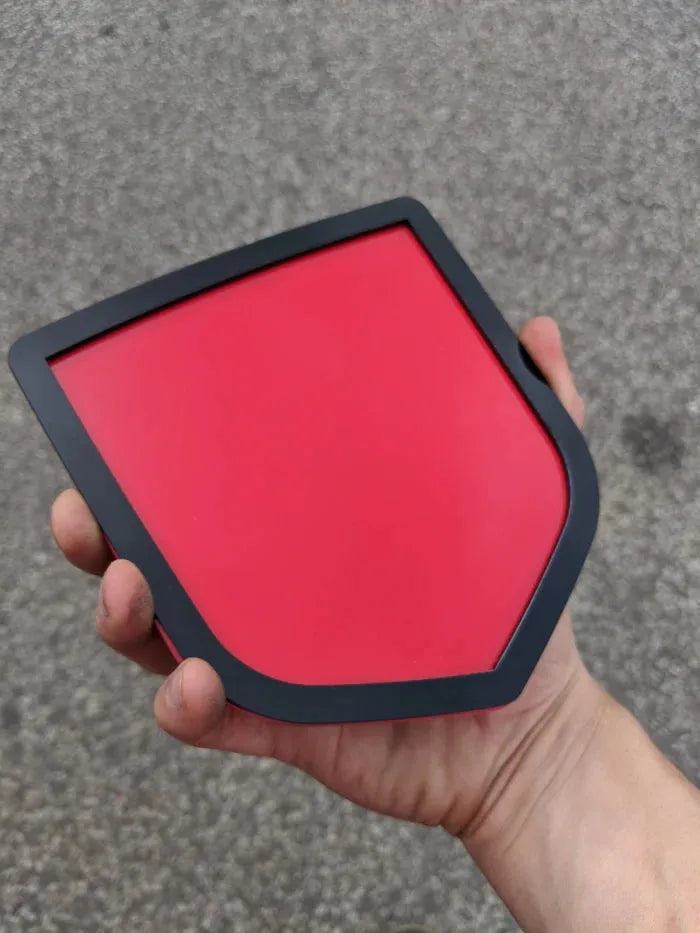 Border Badge - Fits 2009-2018 Dodge® Ram® Tailgate - Choose your Colors