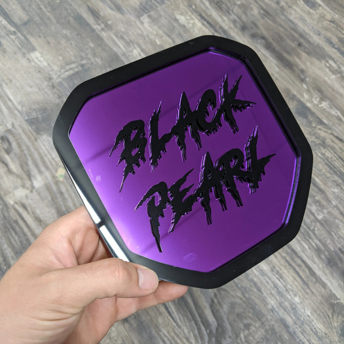 Custom Text Ram Shield Badge - Fits 2019+ (5th Gen) Dodge® Ram® Tailgate - Choose Your Colors