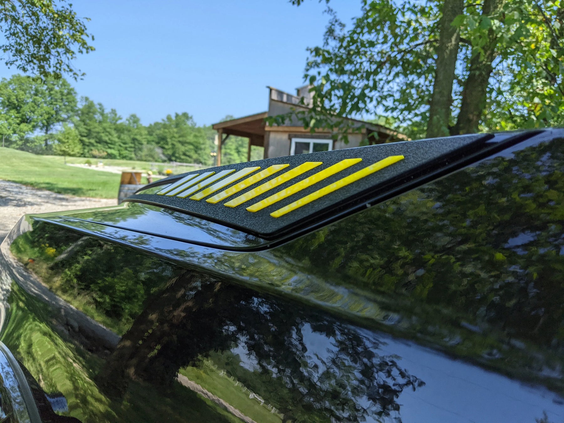Ensemble de revêtements pour camions Line Style - Compatible avec les modèles Super Duty 2017-2022 - Noir texturé