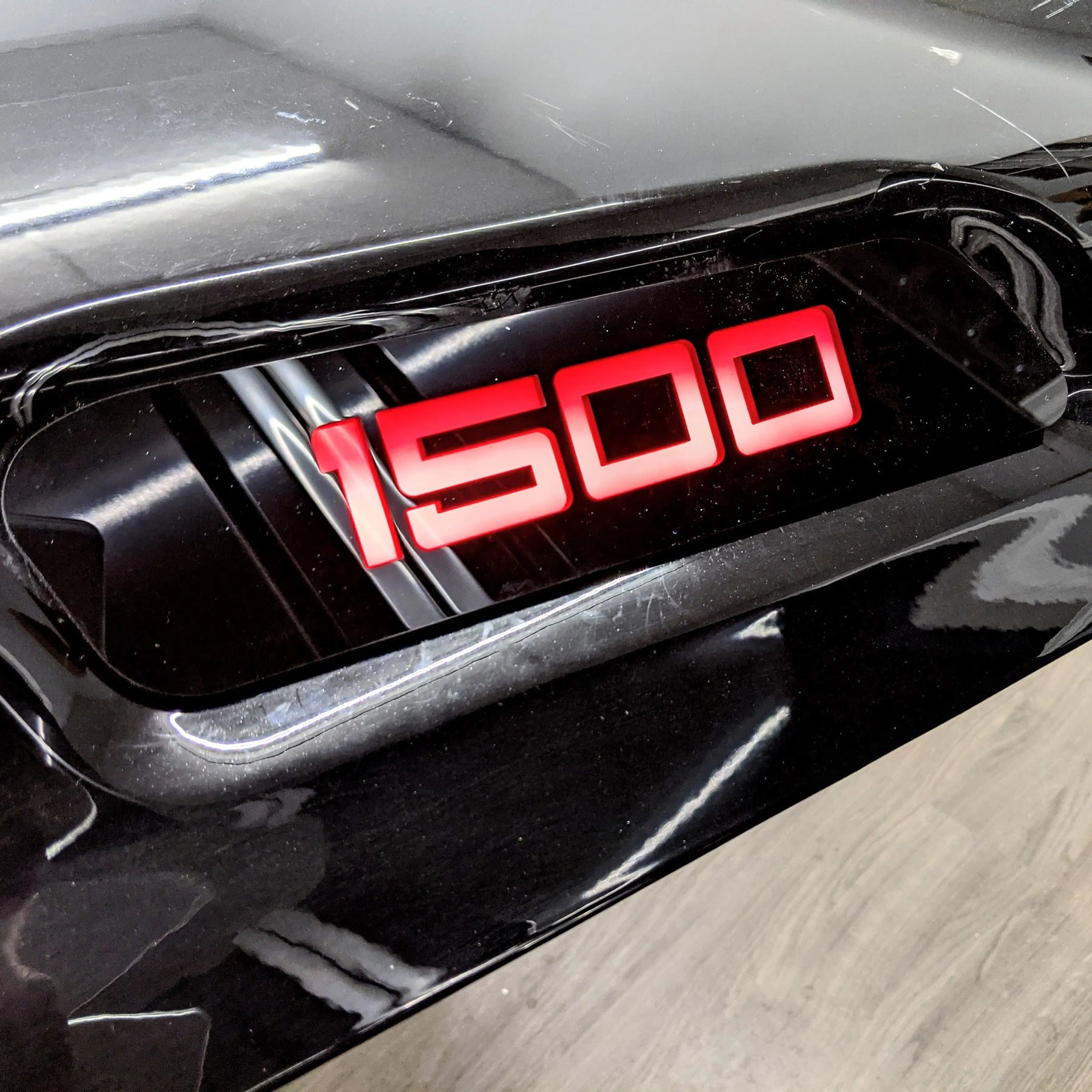 LED 1500 Hood Badges - Fits 2019-2025 Ram 1500® - Multiple Colors Available