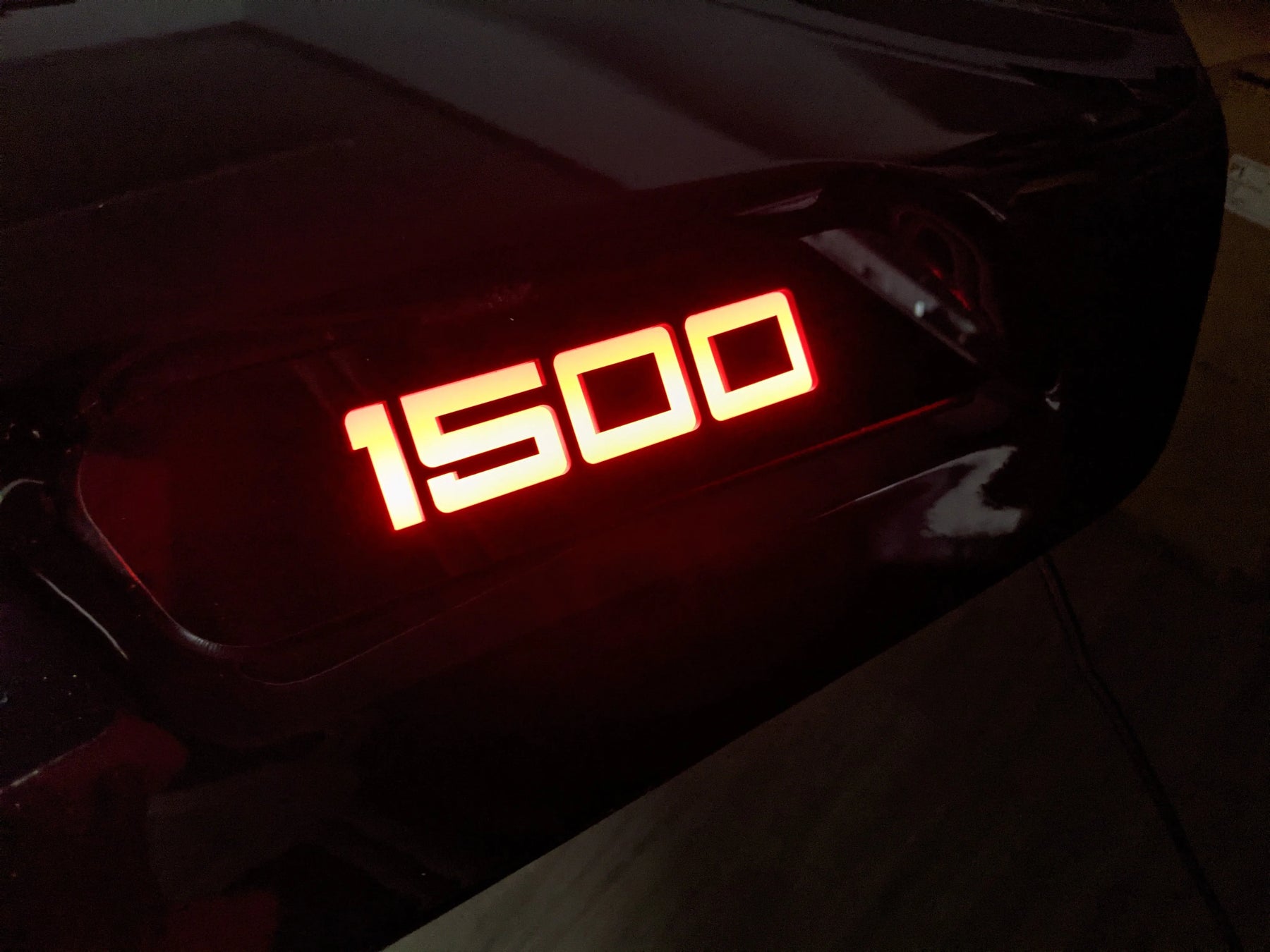 LED 1500 Hood Badges - Fits 2019-2025 Ram 1500® - Multiple Colors Available