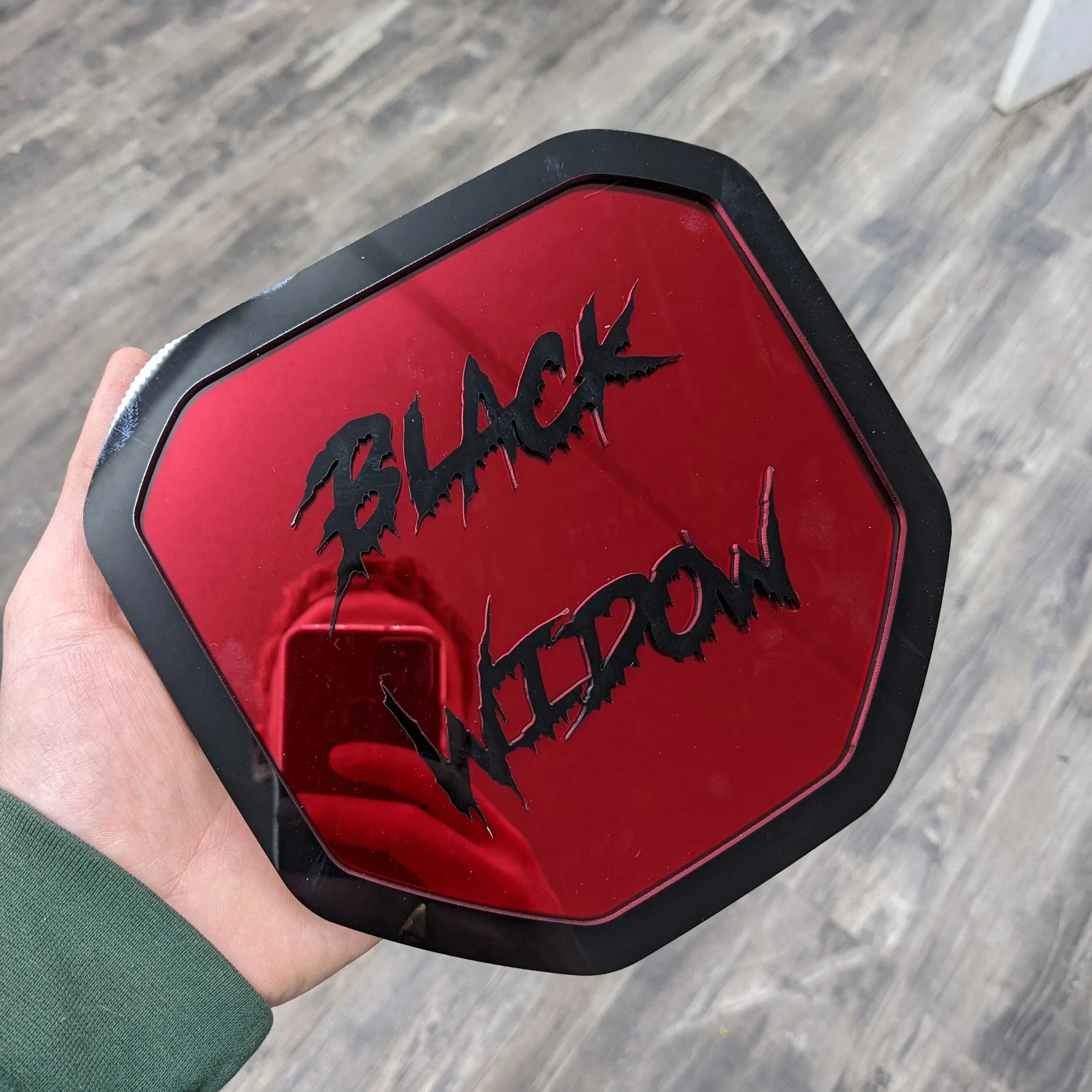 Custom Text Ram Shield Badge - Fits 2019+ (5th Gen) Dodge® Ram® Tailgate - Choose Your Colors