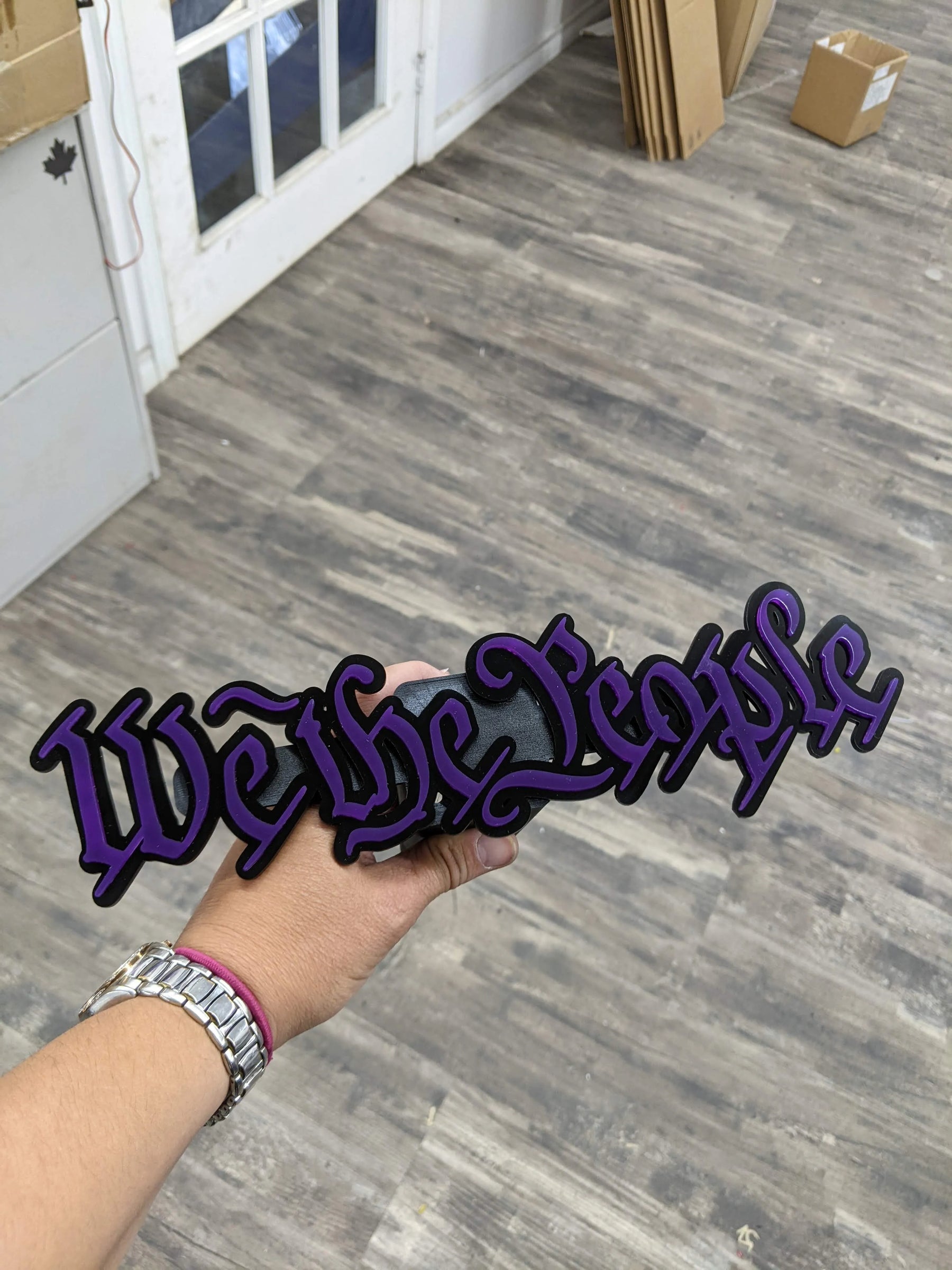 Housse d'attelage We The People - Plusieurs couleurs disponibles