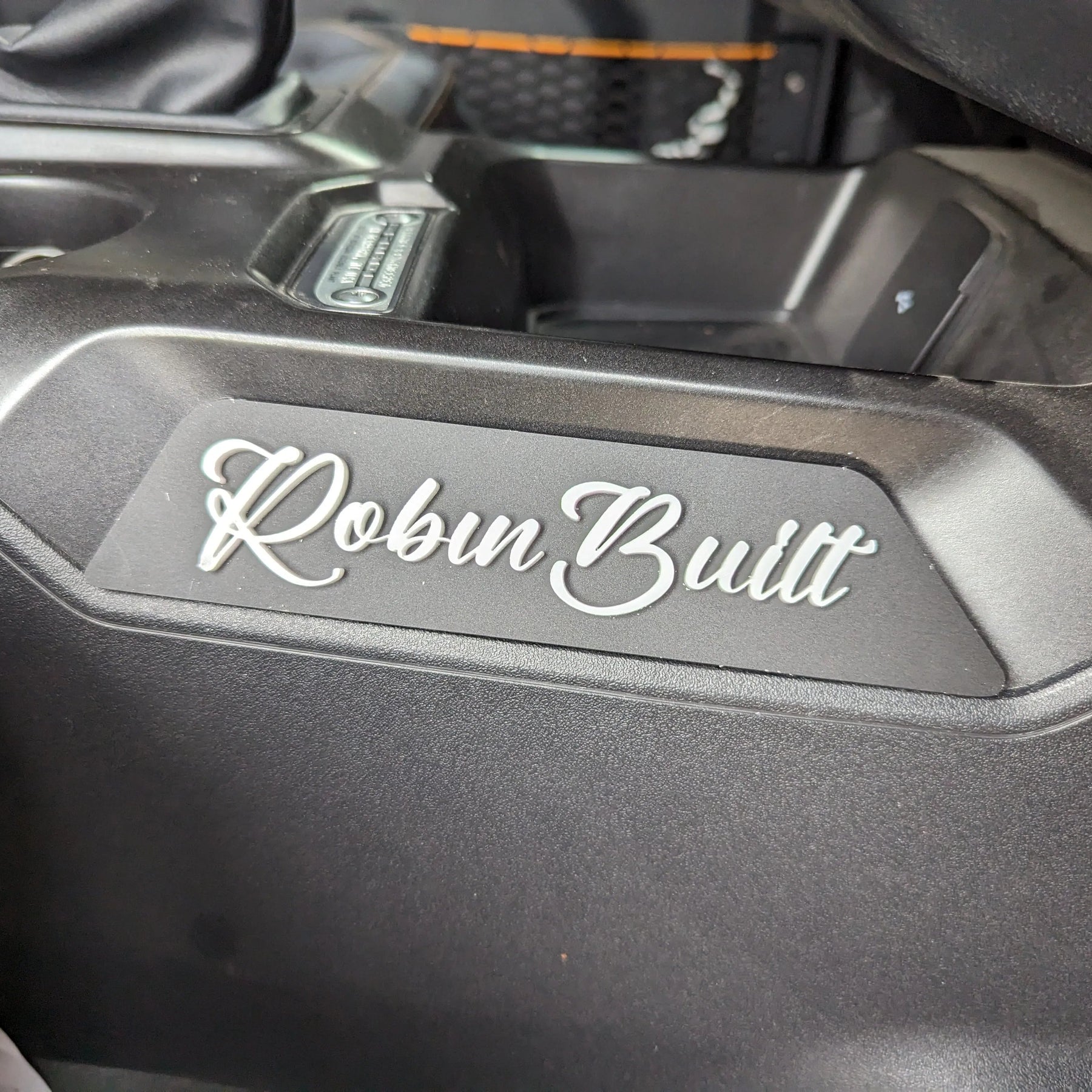 Passenger Grab Handle Delete Badge - Fits 2021+ Bronco® - Custom Text
