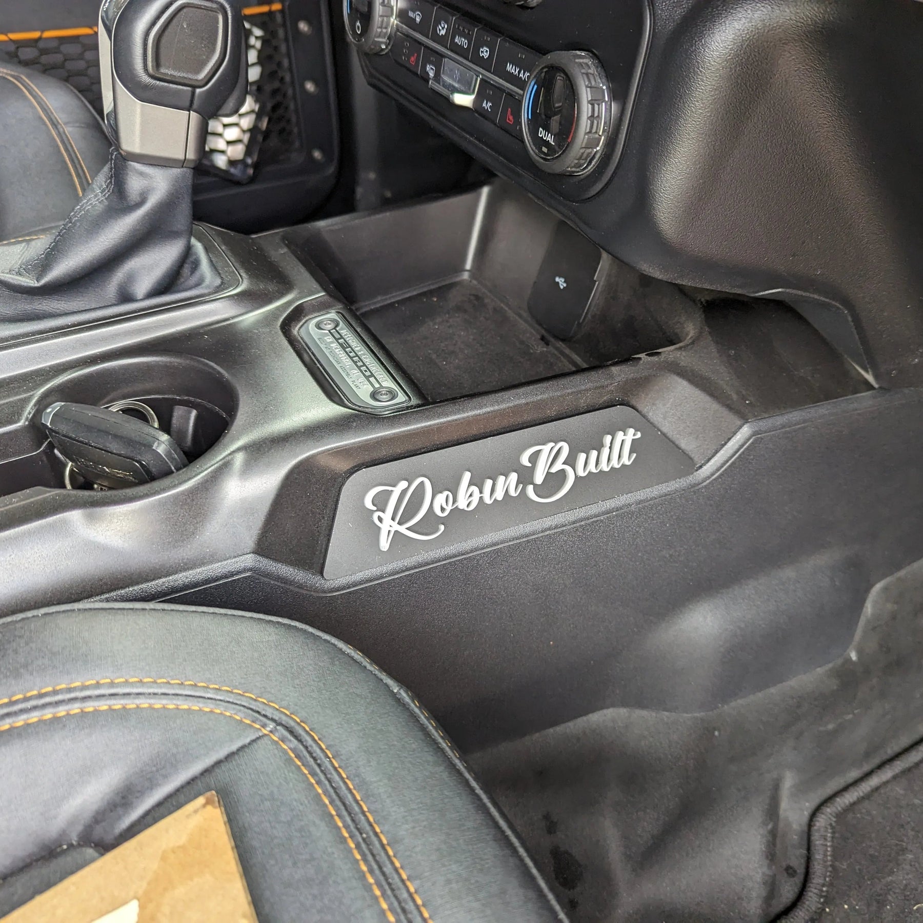Passenger Grab Handle Delete Badge - Fits 2021+ Bronco® - Custom Text