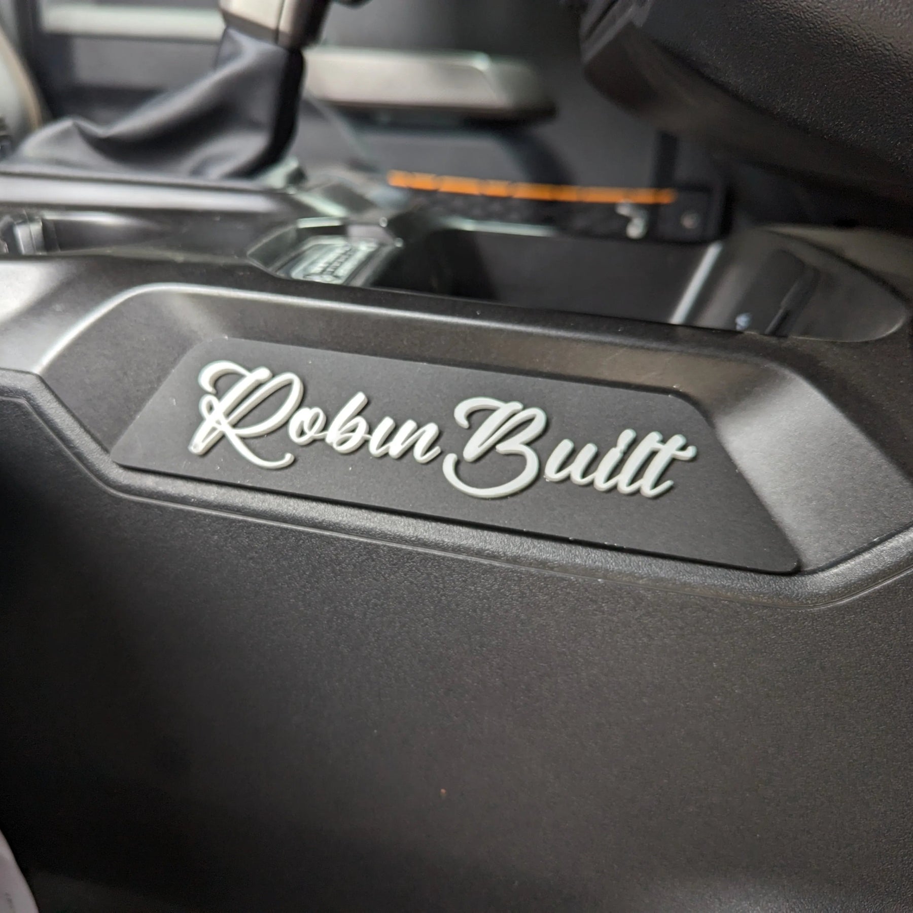 Passenger Grab Handle Delete Badge - Fits 2021+ Bronco® - Custom Text