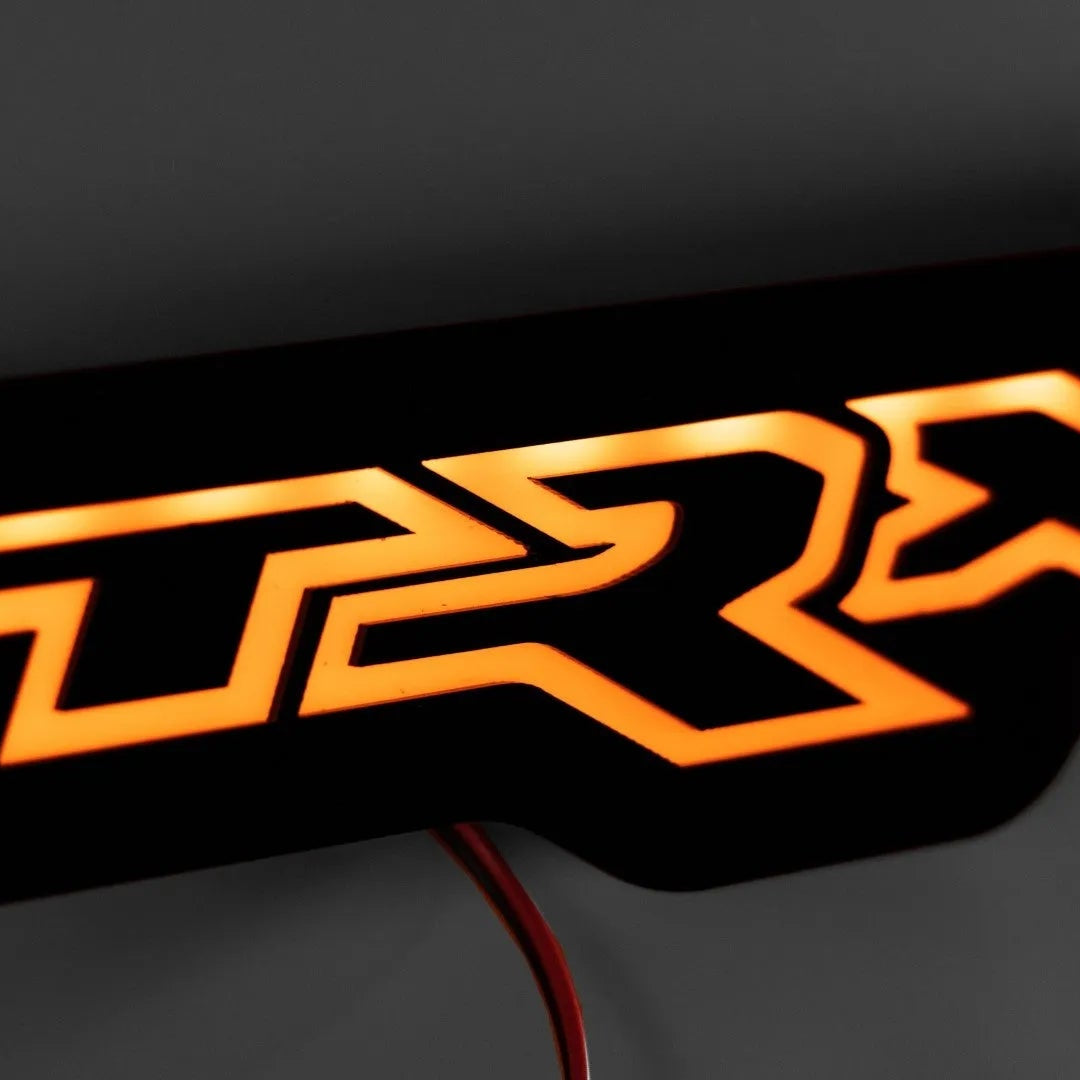 TRX® LED Grille Badge - Officially Licensed Product - Light LED Diffusion