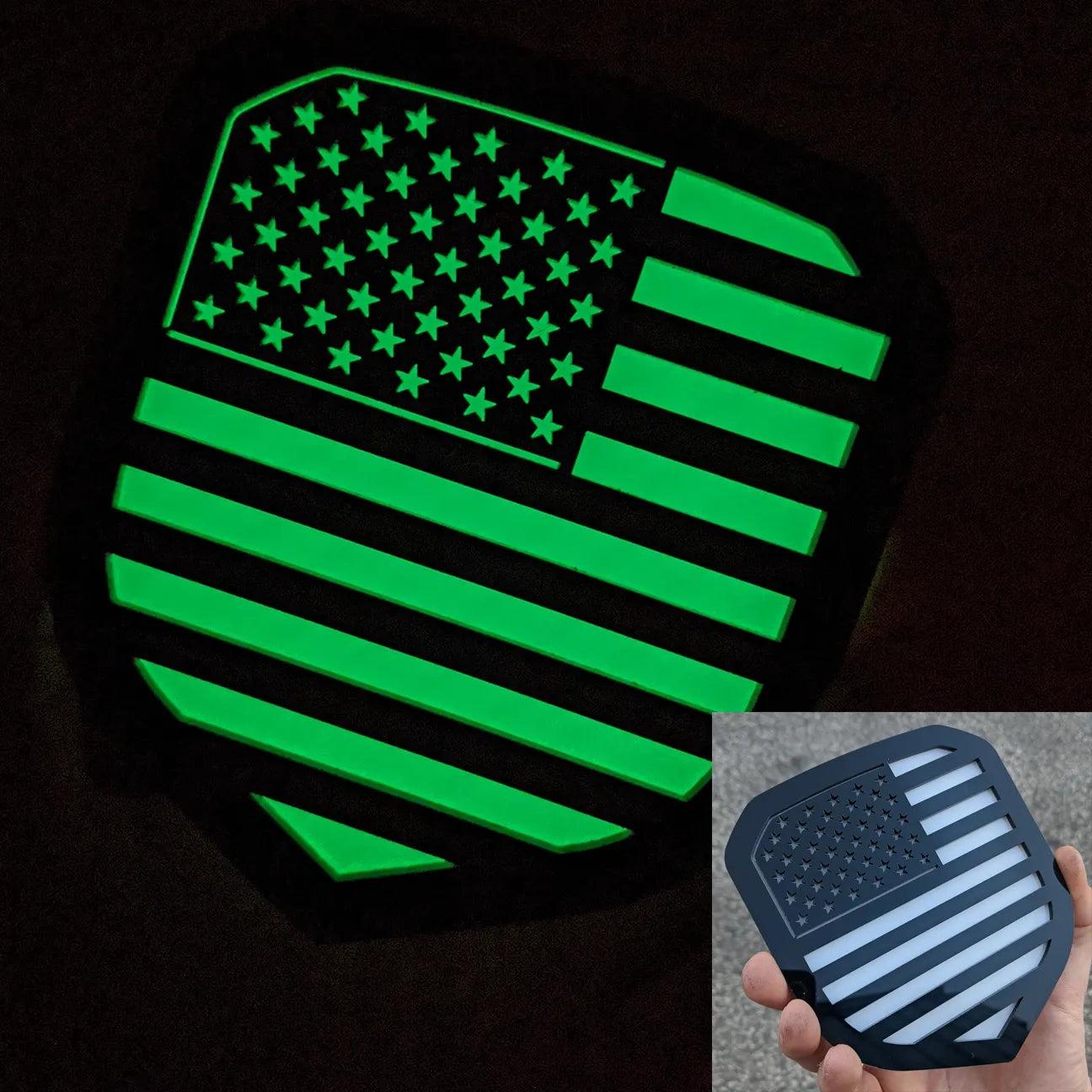 Badge PERSONNALISÉ - Compatible avec les calandres Dodge® Ram® 2013-2018 -1500, 2500, 3500 - Téléchargez le vôtre