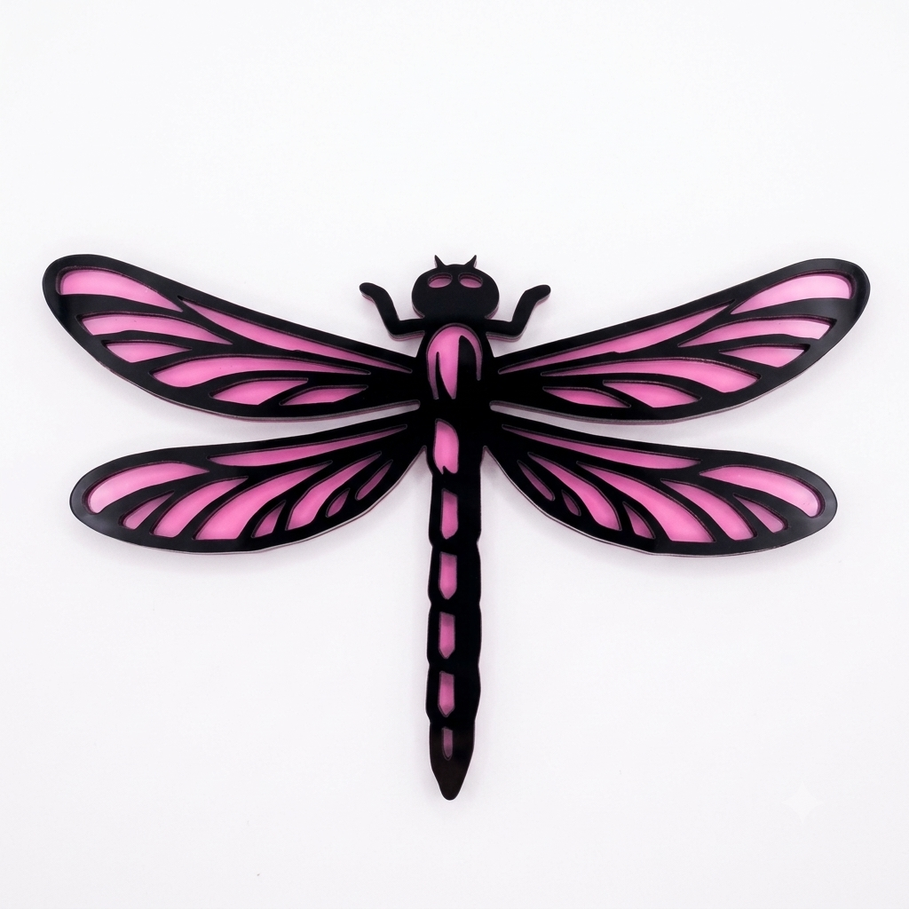 Dragonfly - Universal Badge